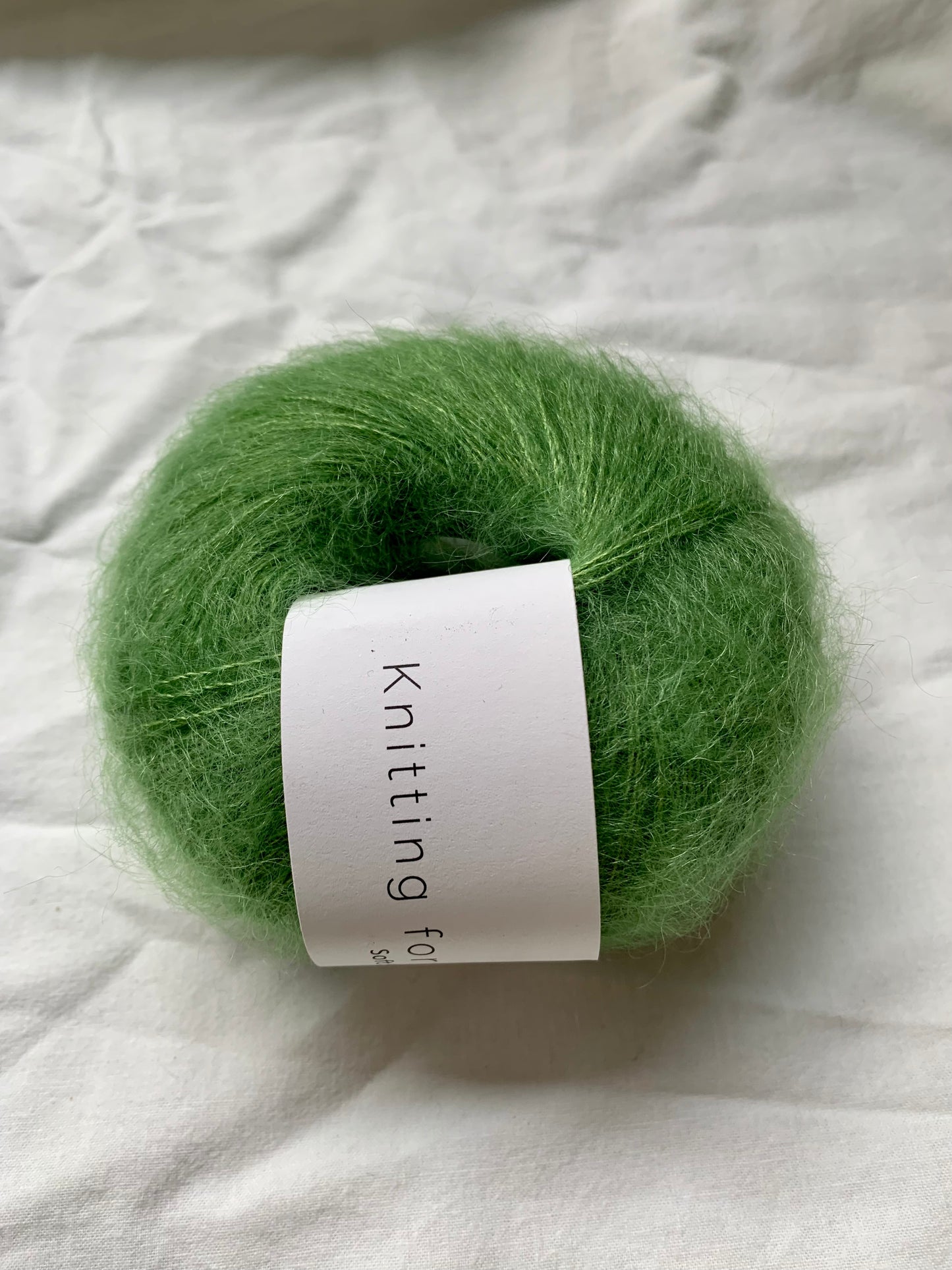 Knitting for Olive Soft Silk Mohair
