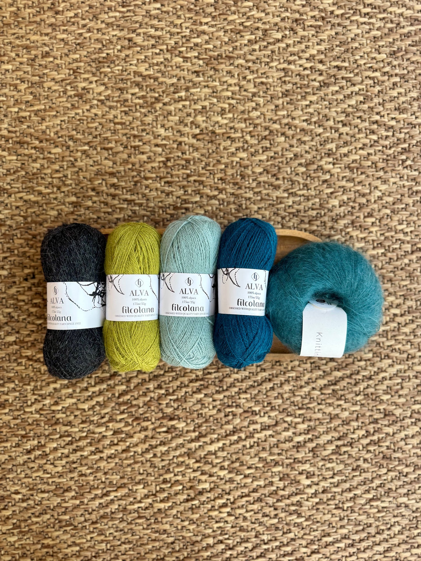 KITS Westknits MKAL 2025 MISTERY MUSIKAL