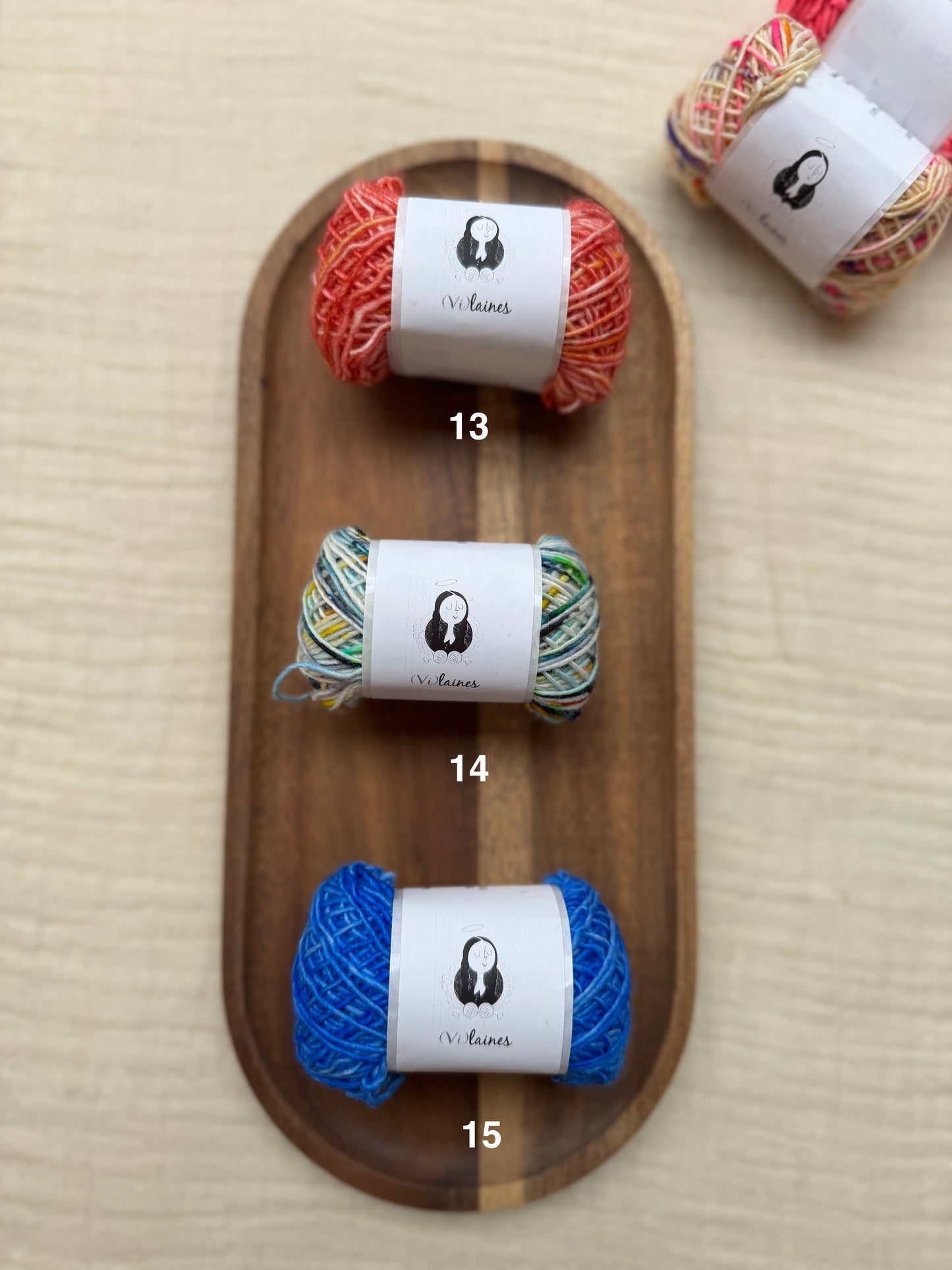 Boulettes (Vi) laines