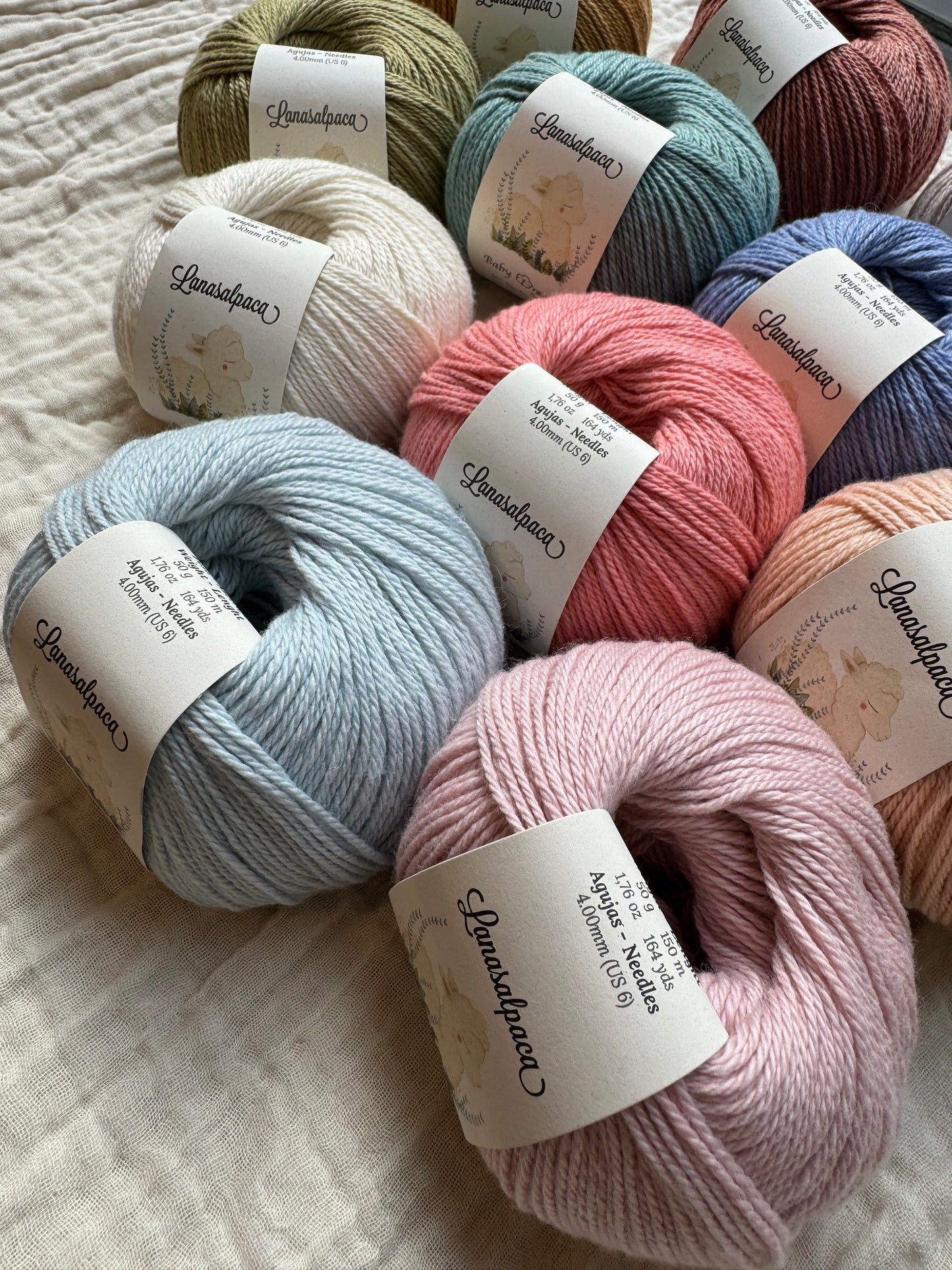 Baby Organic Lanasalpaca