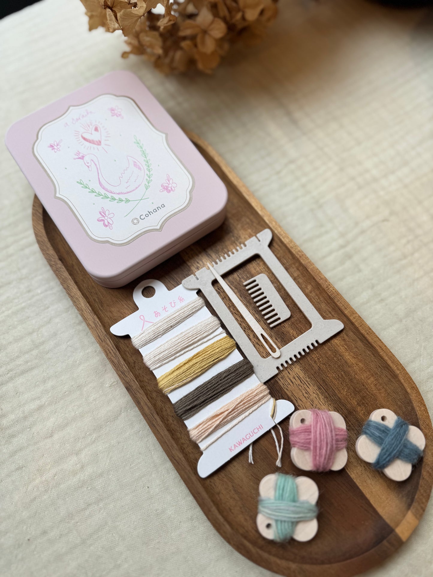 Set telar Pokeori Cohana + Aitor Saraiba