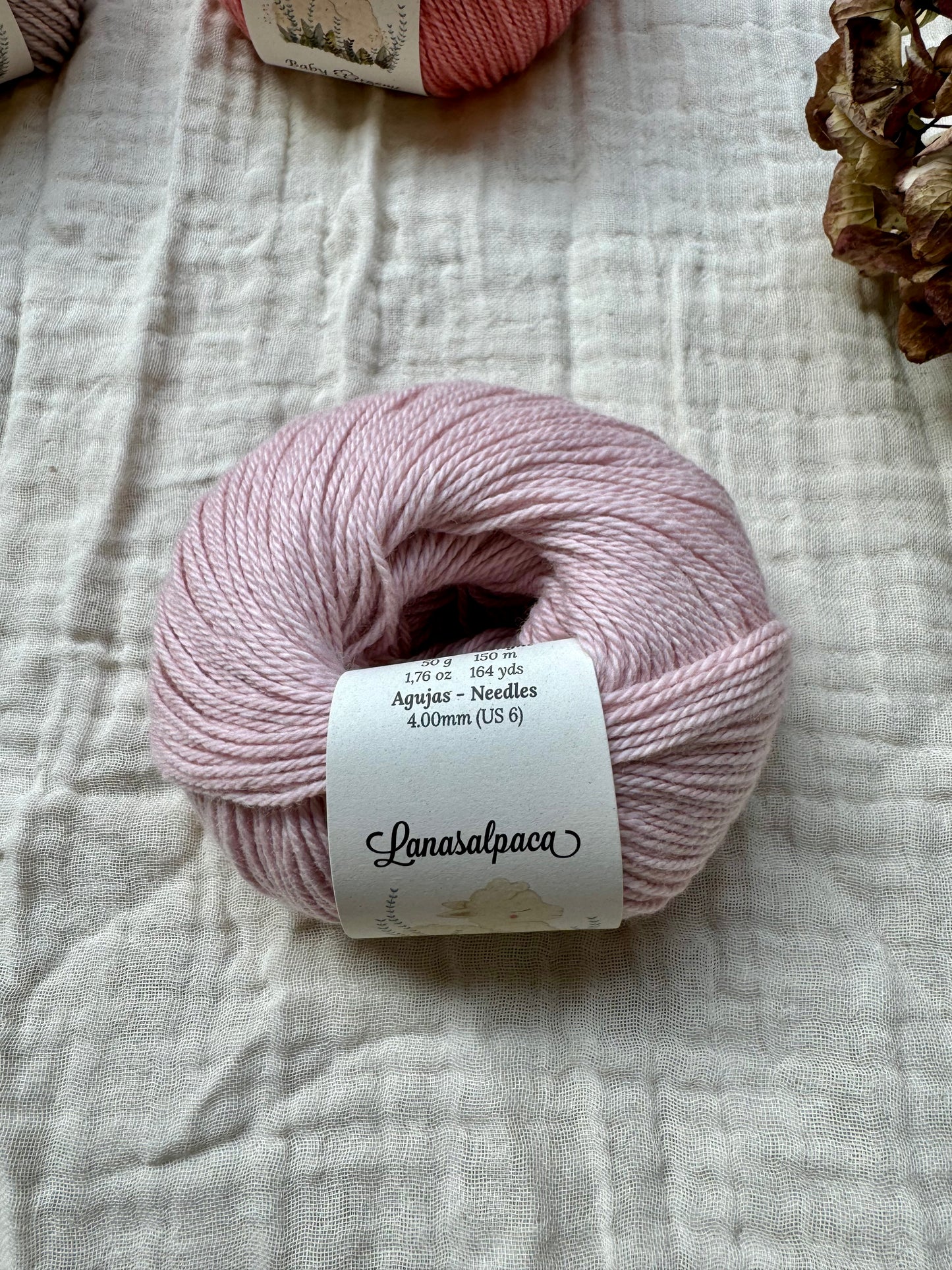 Baby Organic Lanasalpaca