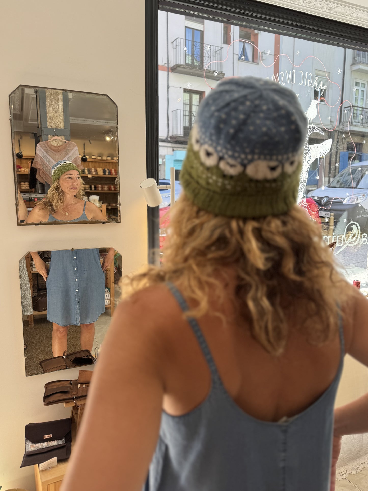 Taller de Colorwork · Stranded Knitting (punto jacquard), con Siona