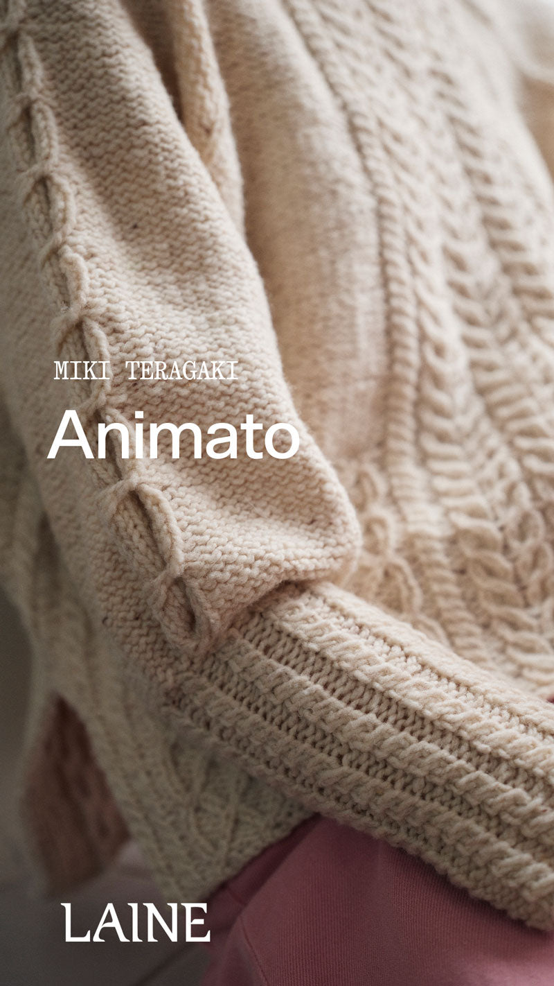 Knit Pop, Miki Teragaki. Laine
