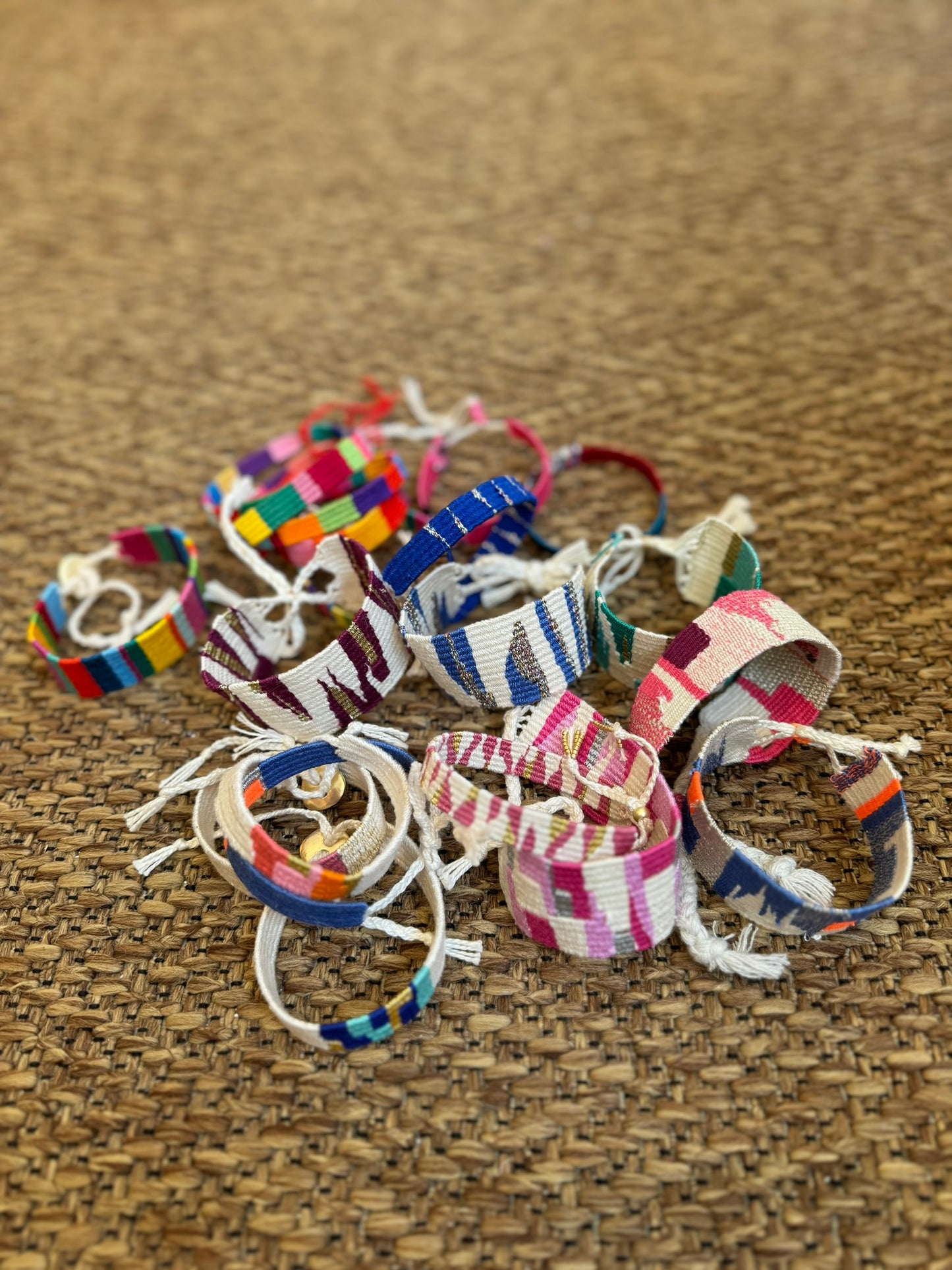Taller pulseras con telar. 20 Diciembre
