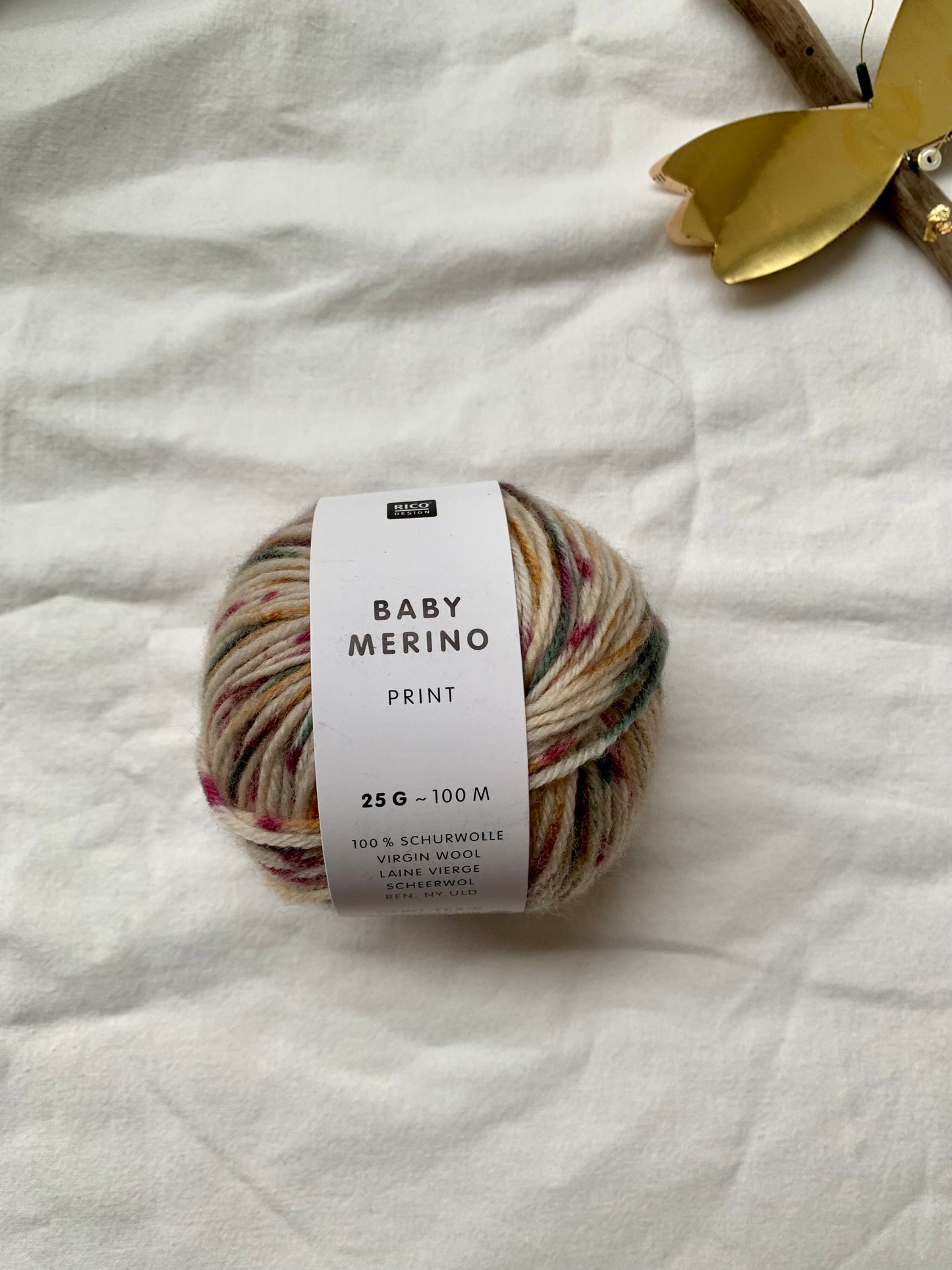 Baby Merino Rico Design