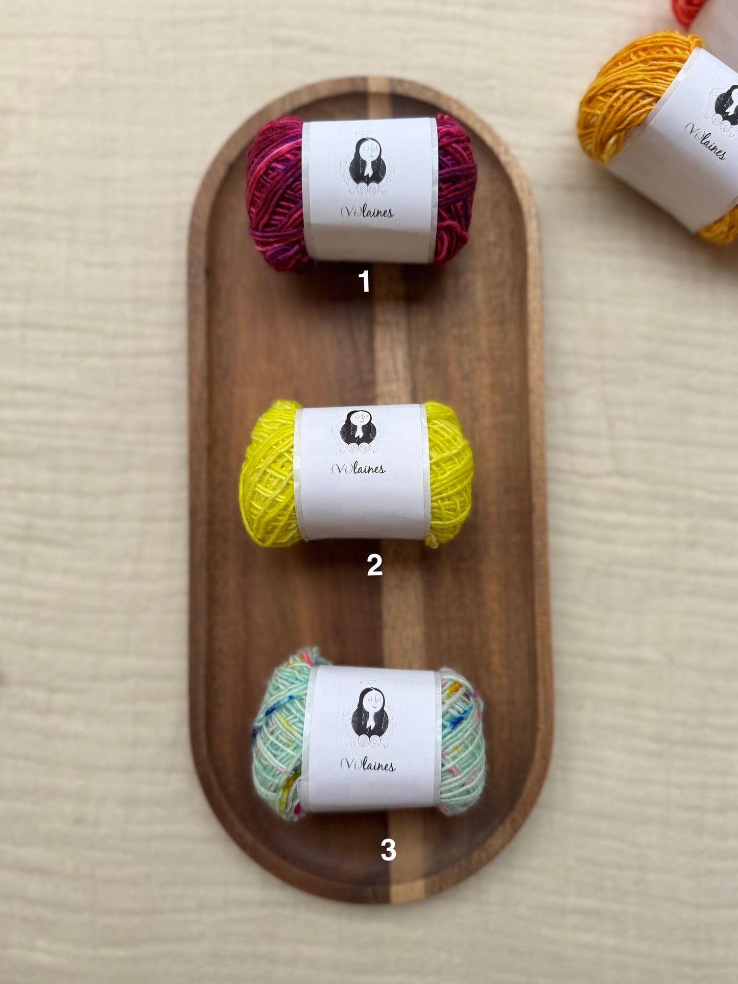 Boulettes (Vi) laines