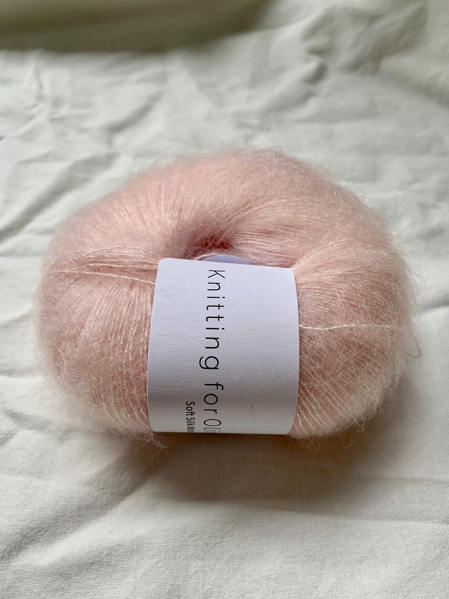 Knitting for Olive Soft Silk Mohair