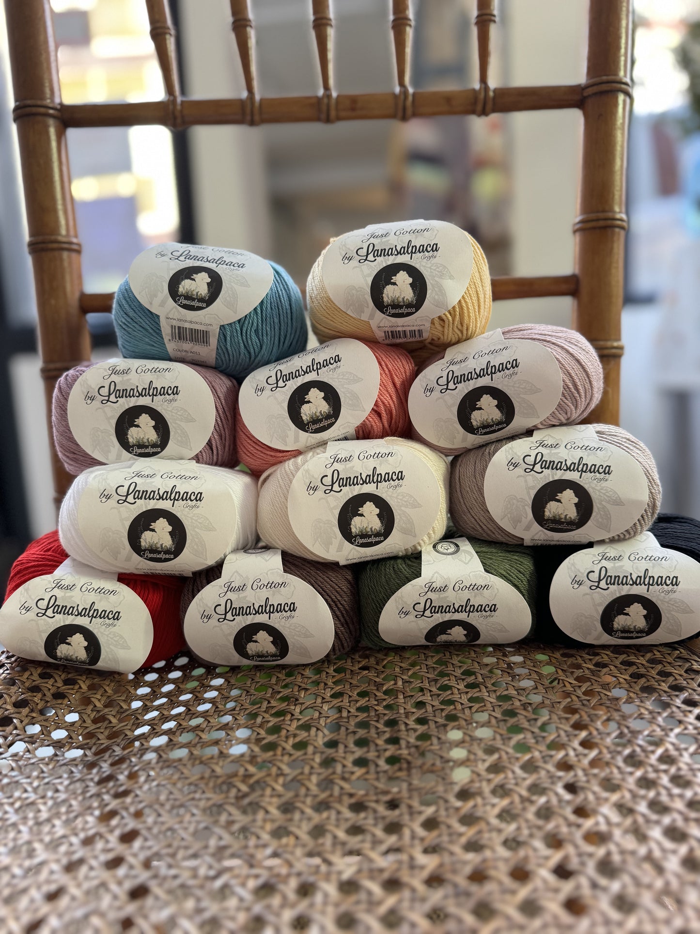 Algodón Just Cotton Lanasalpaca