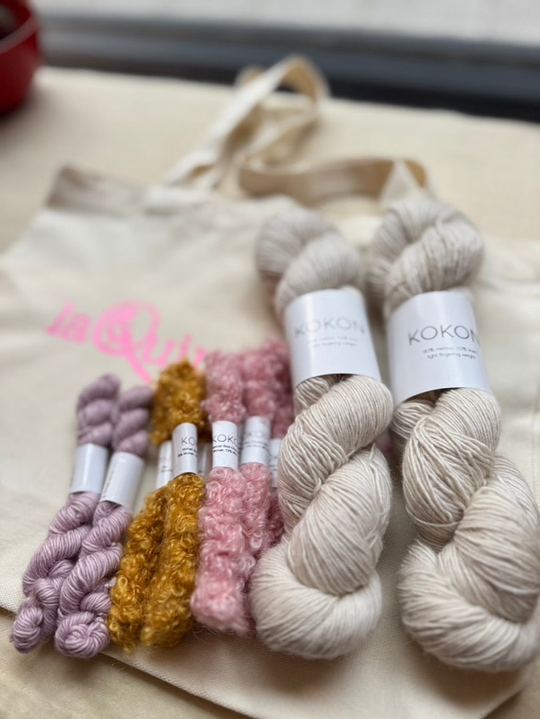 Kit Snoep Shawl de Eri Shimizu