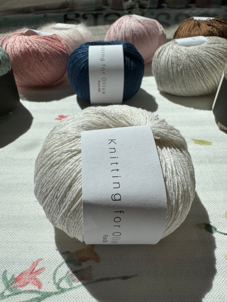 Knitting for Olive Pure Silk