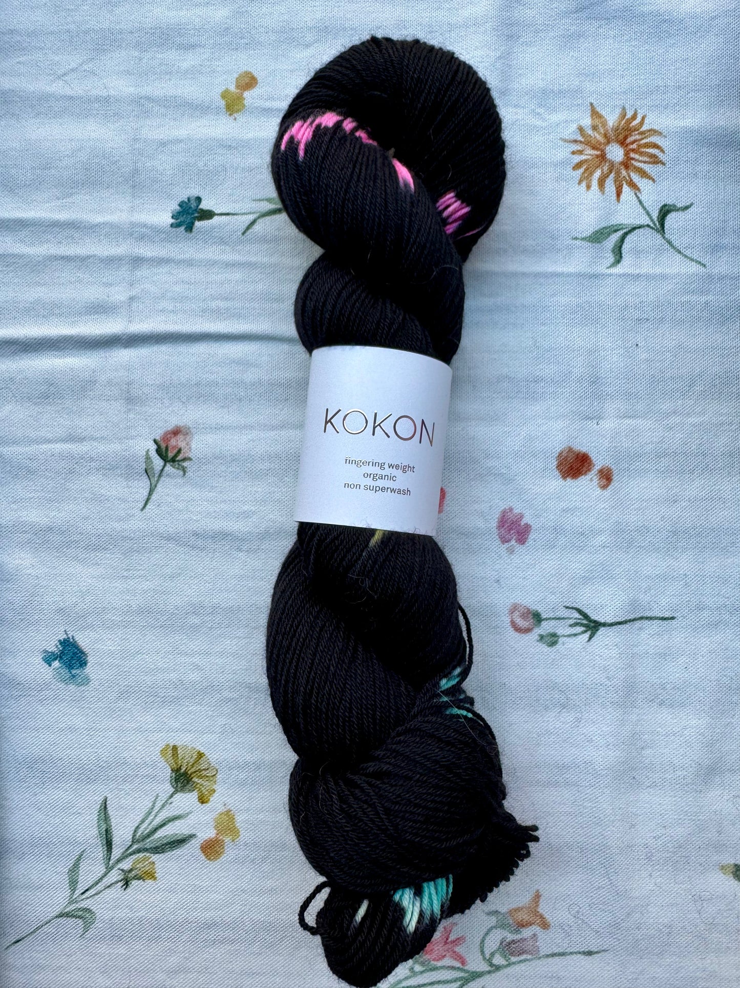 Kokon Merino Fingering organic non superwash