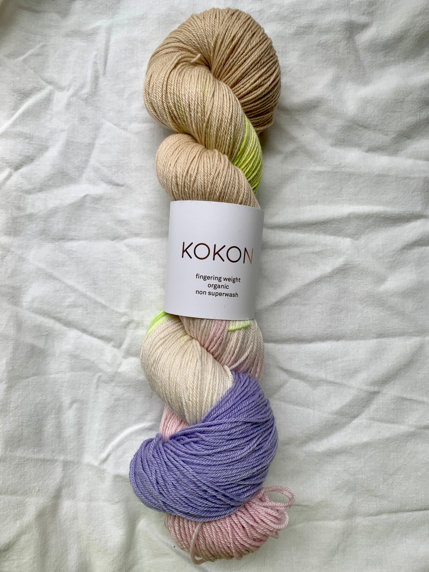 Kokon Merino Fingering organic non superwash
