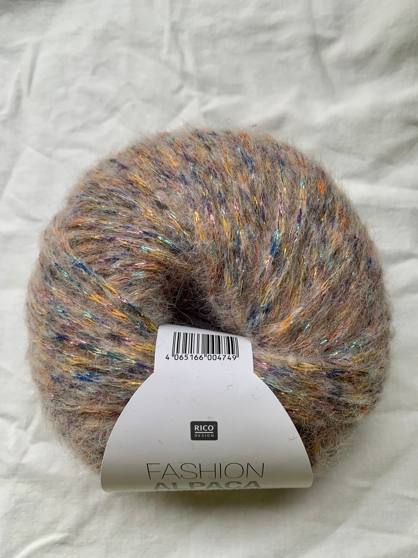 Rico Design Fashion Alpaca BLING BLING