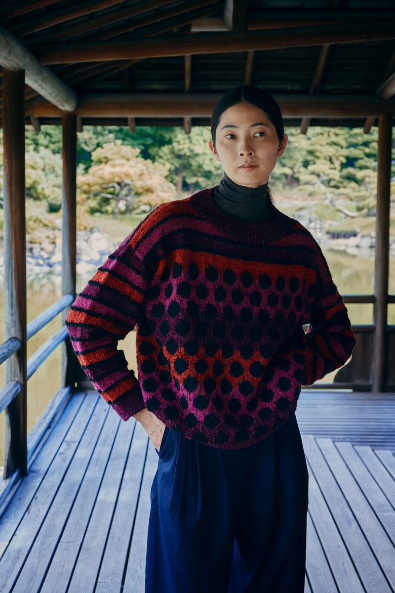 A Knitting Life 3 – Tokyo Tversted. Isager