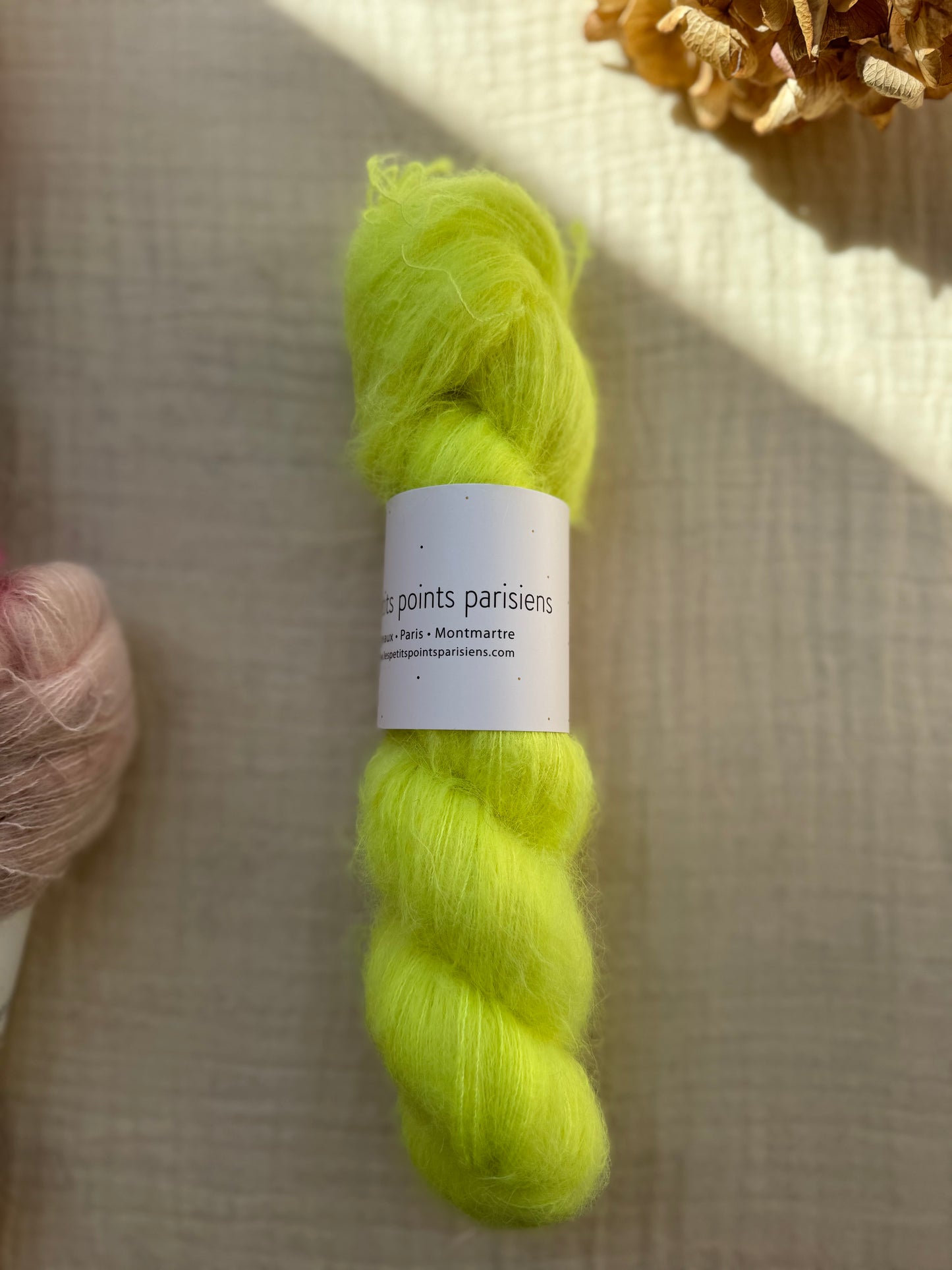 Baby Suri Alpaca lace Les Petits points parisiens