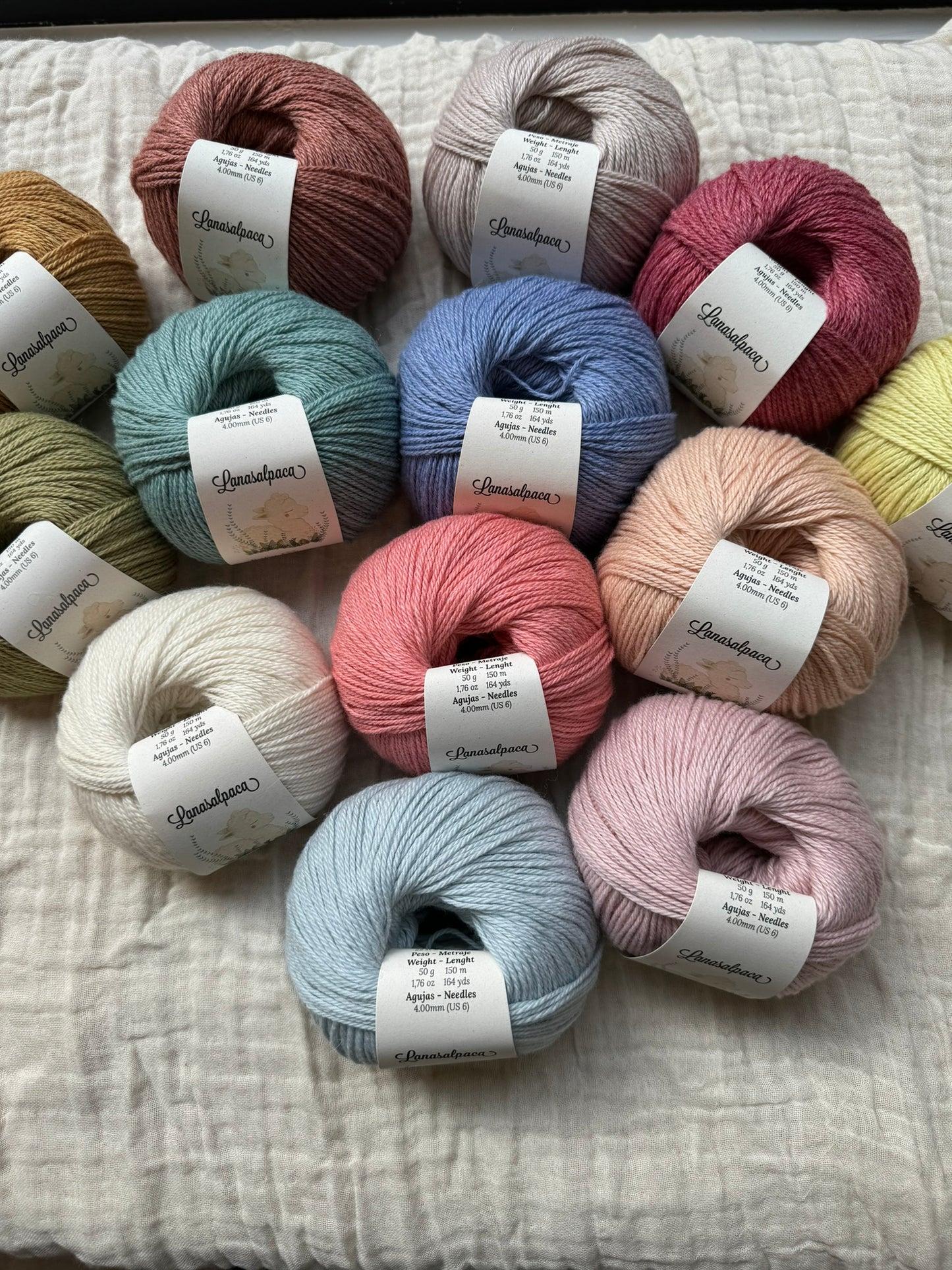 Baby Organic Lanasalpaca