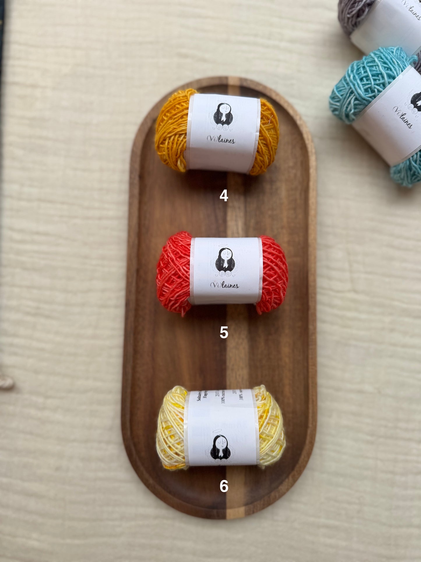 Boulettes (Vi) laines