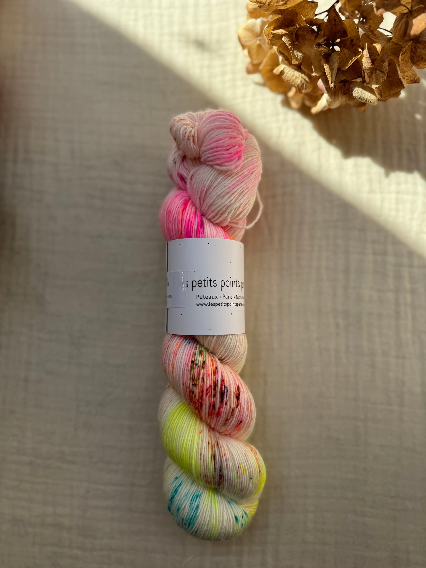 Merino single Les Petits Points Parisiens