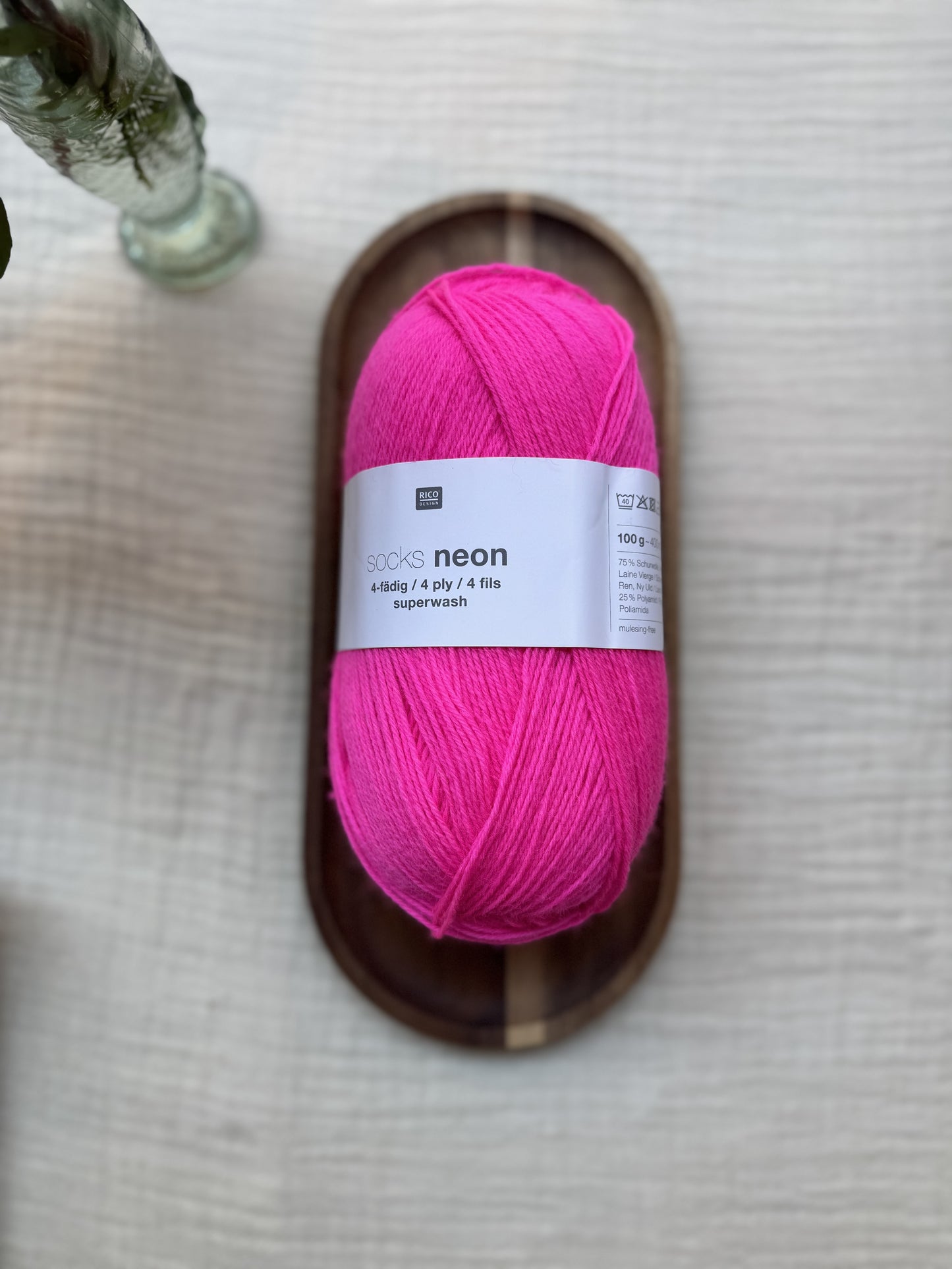 Rico Design Socks Neon