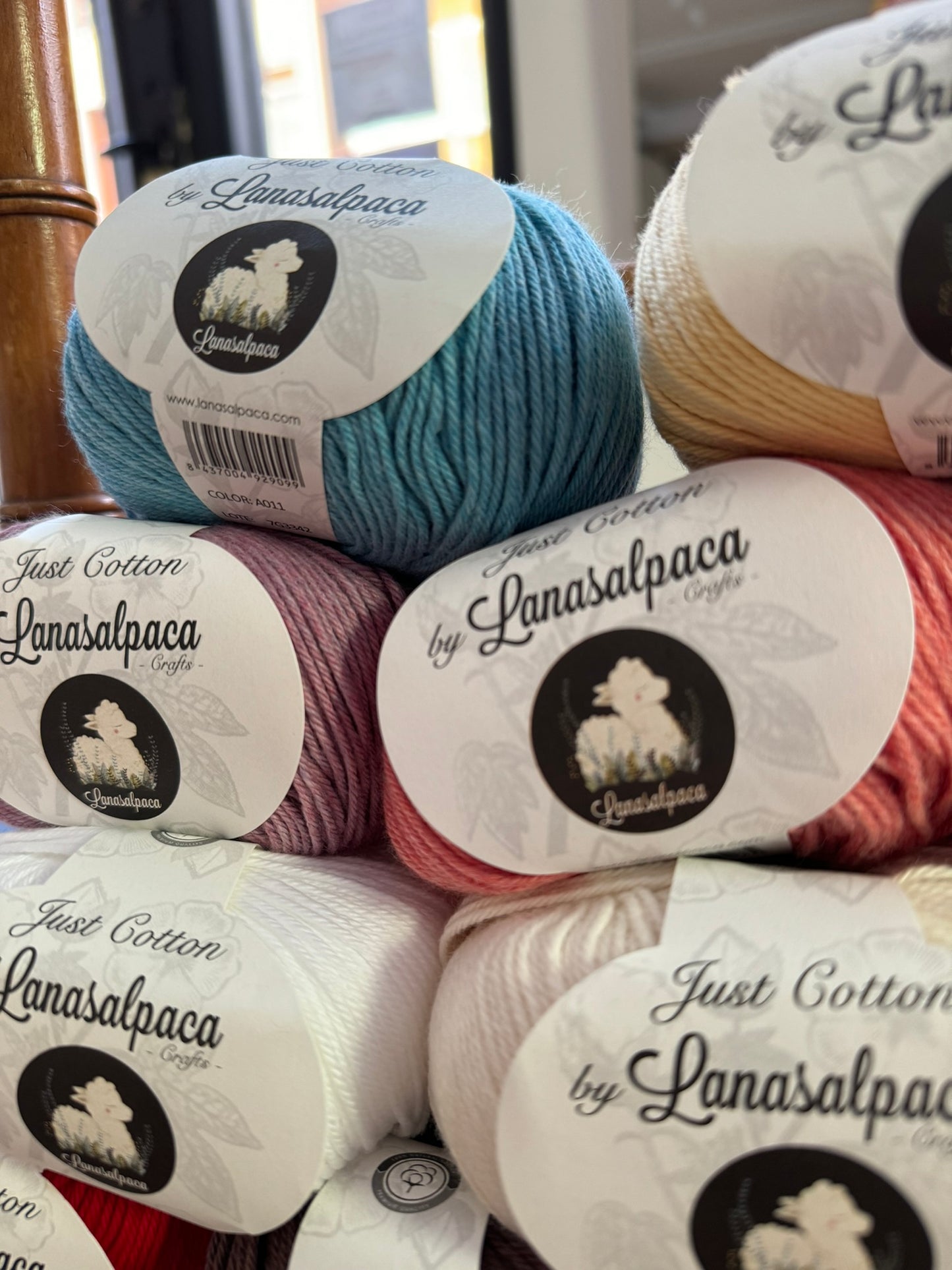 Algodón Just Cotton Lanasalpaca