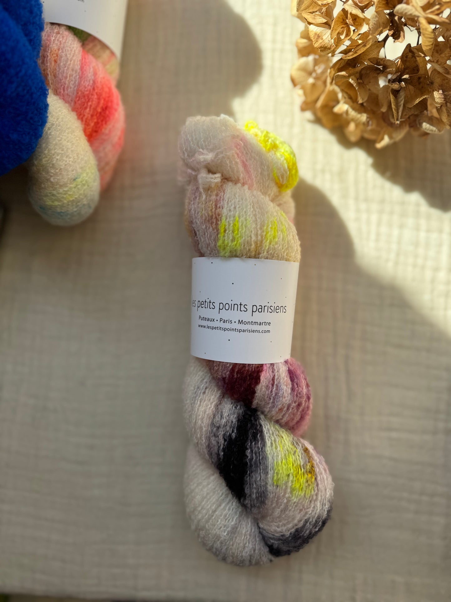 Merino bouclé Les Petits Points Parisiens