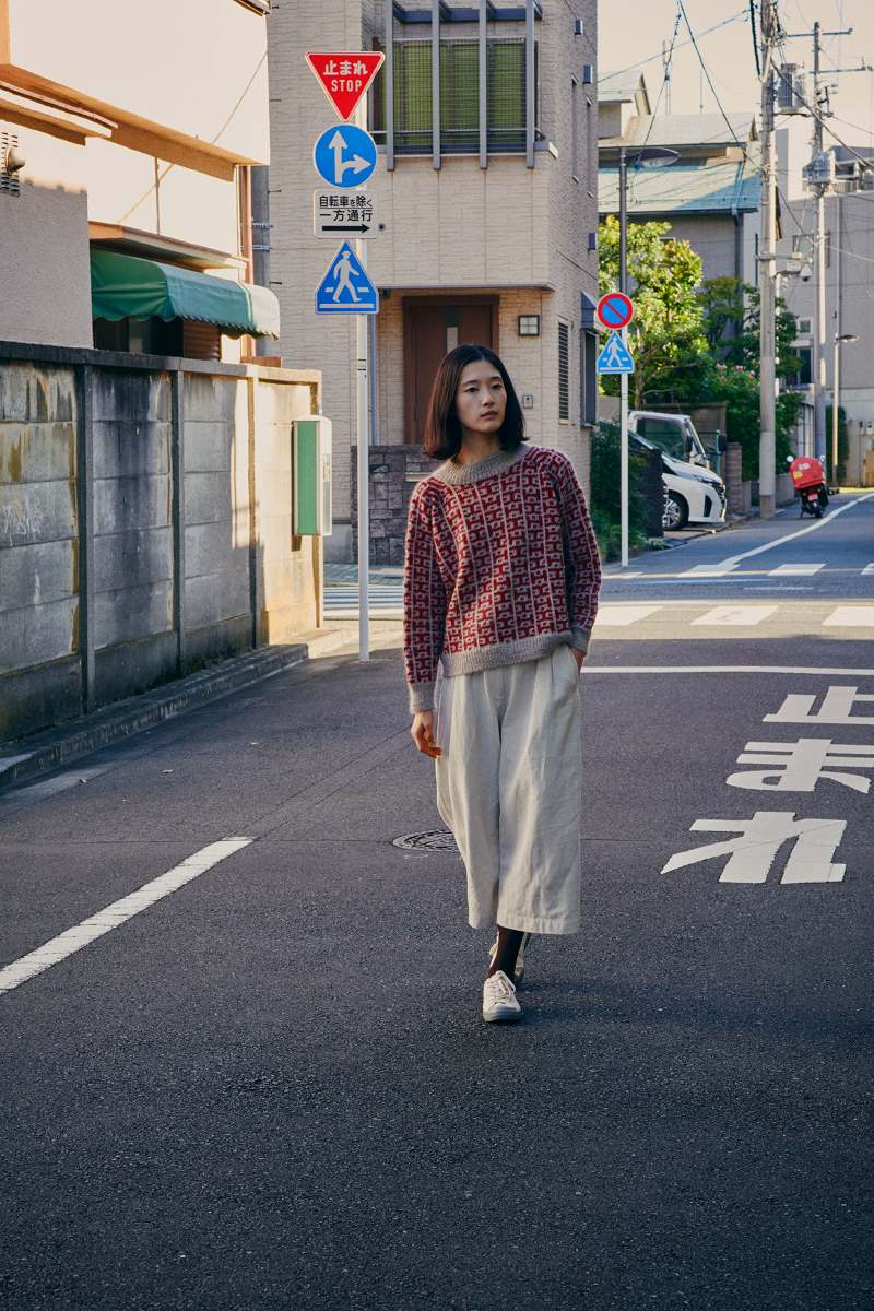 A Knitting Life 3 – Tokyo Tversted. Isager
