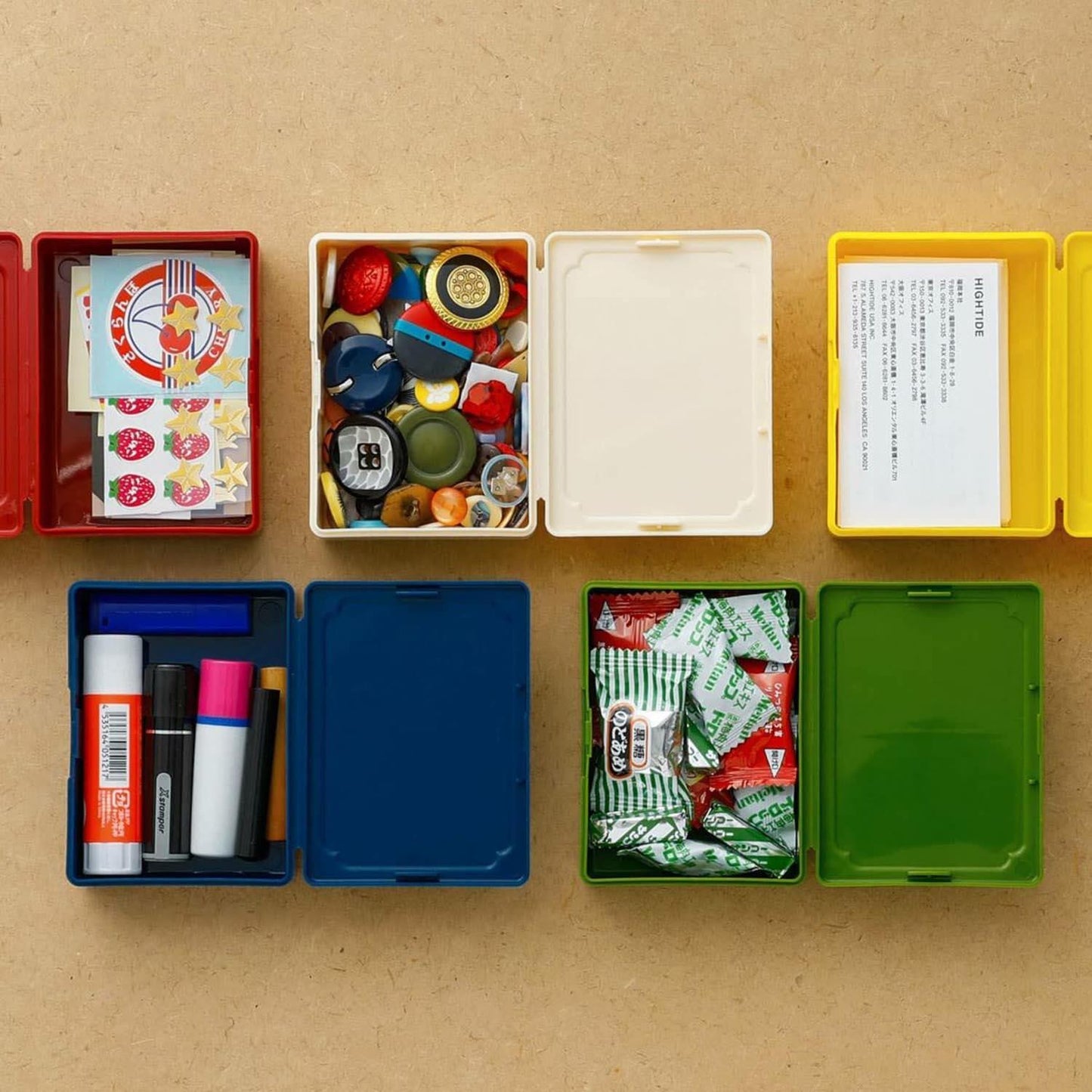 Mini caja herramientas retro