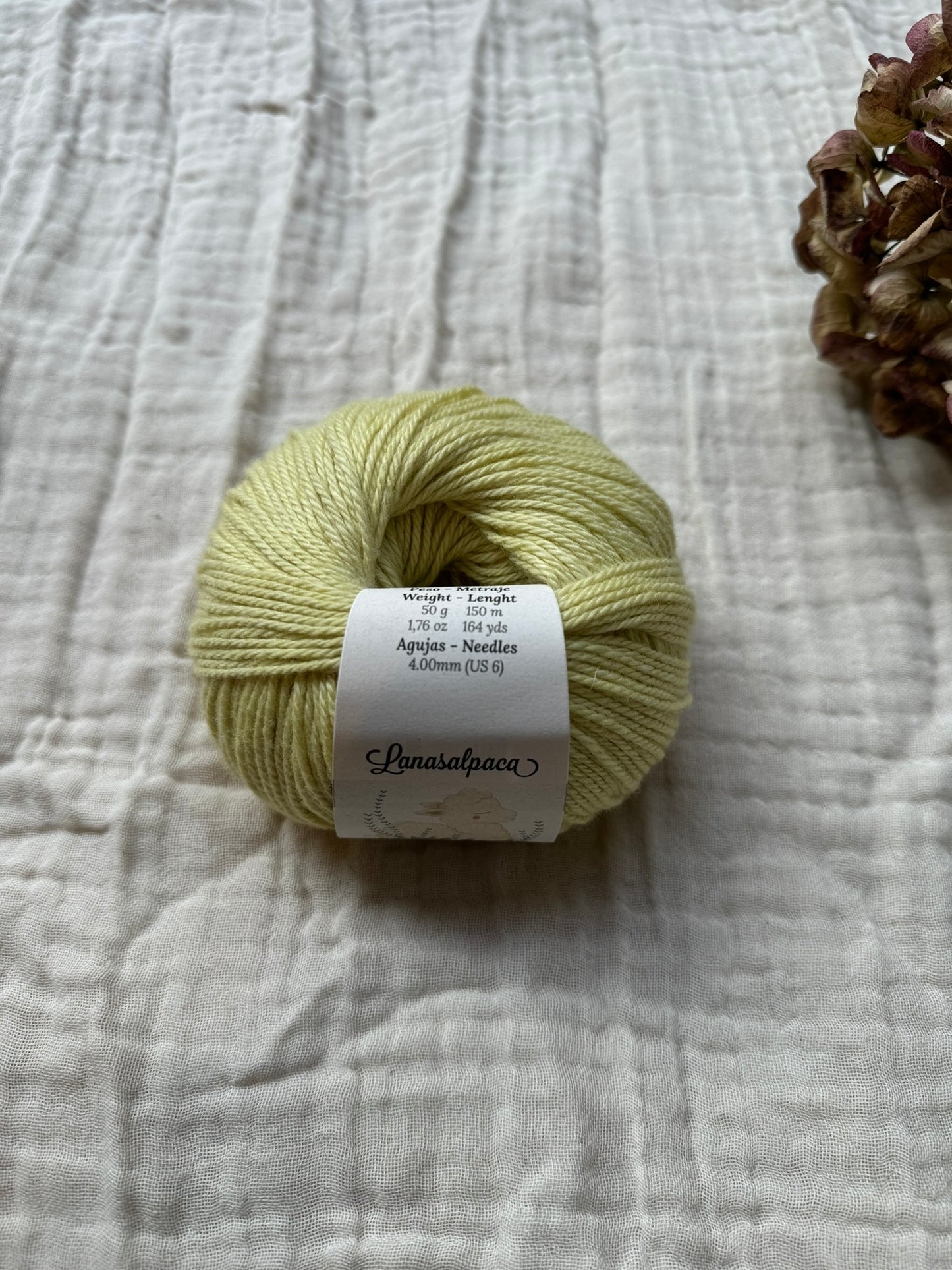 Baby Organic Lanasalpaca