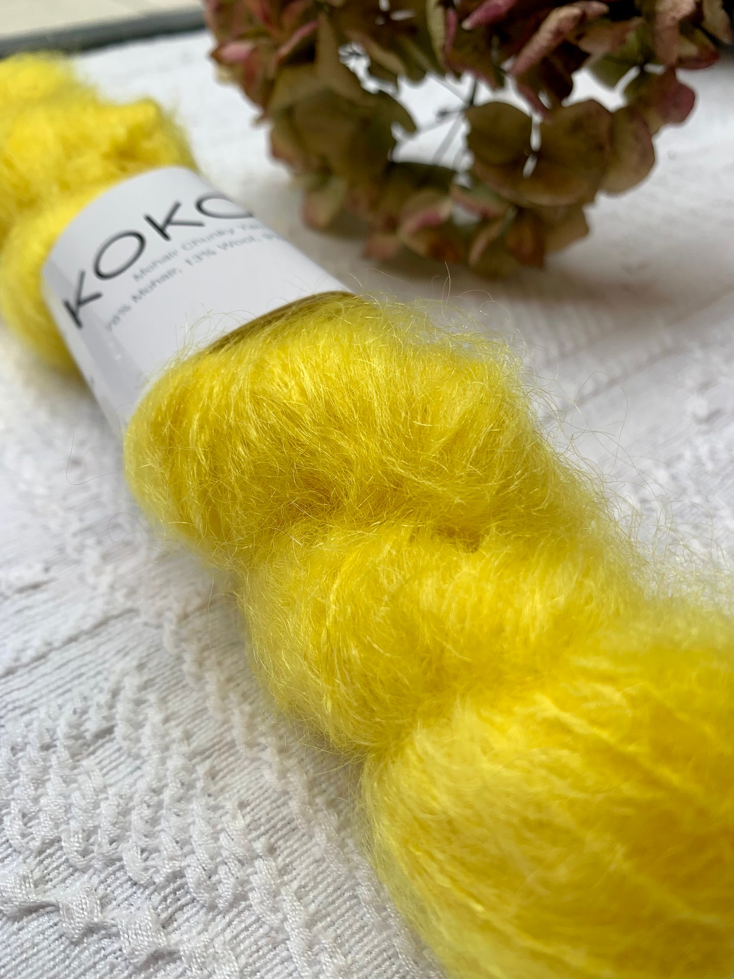 Kokon Chunky mohair