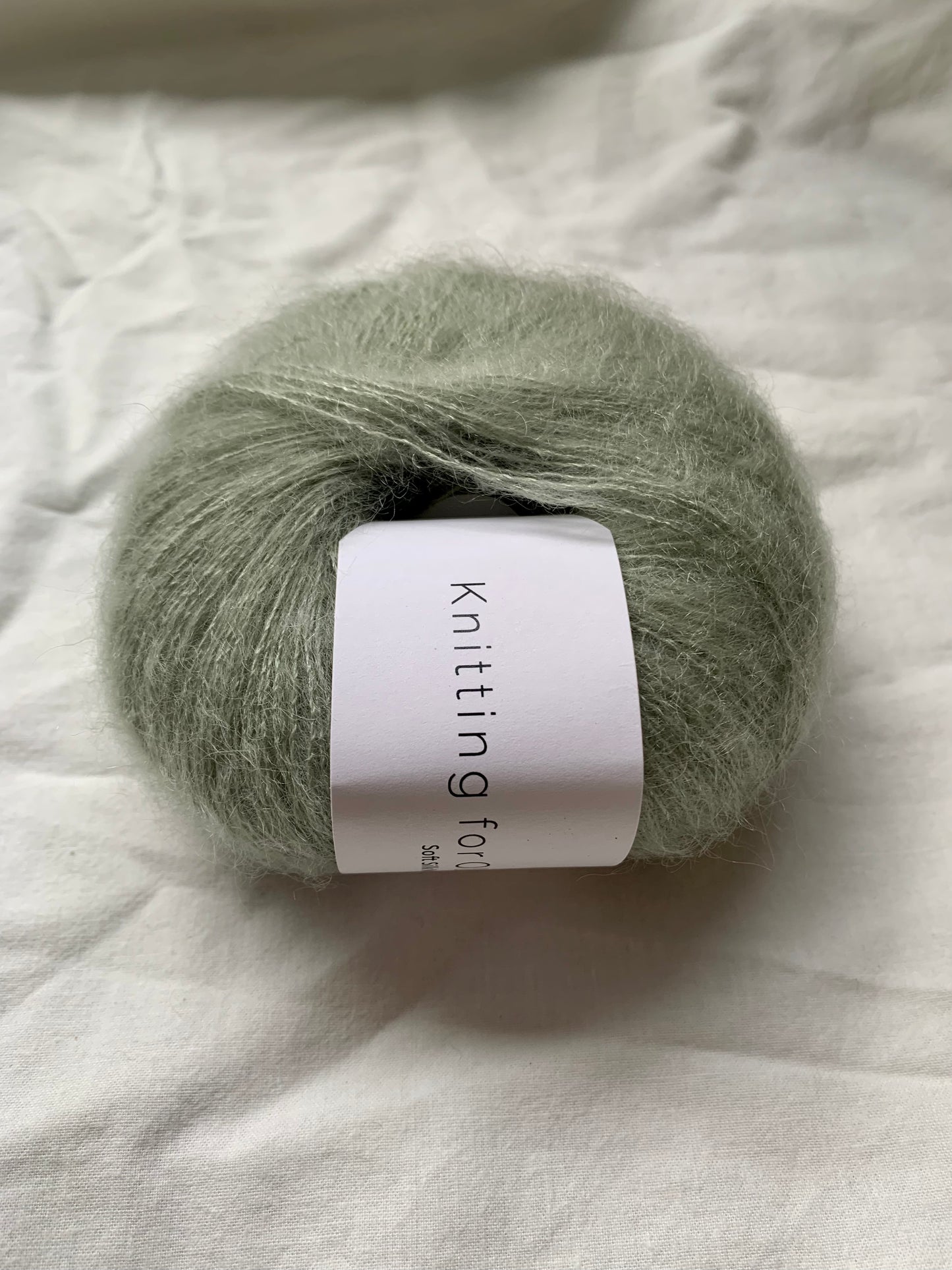 Knitting for Olive Soft Silk Mohair