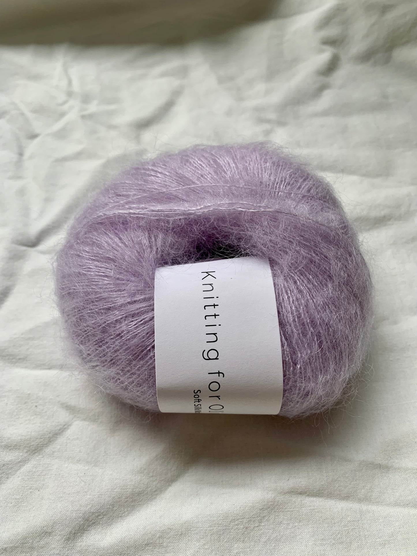 Knitting for Olive Soft Silk Mohair