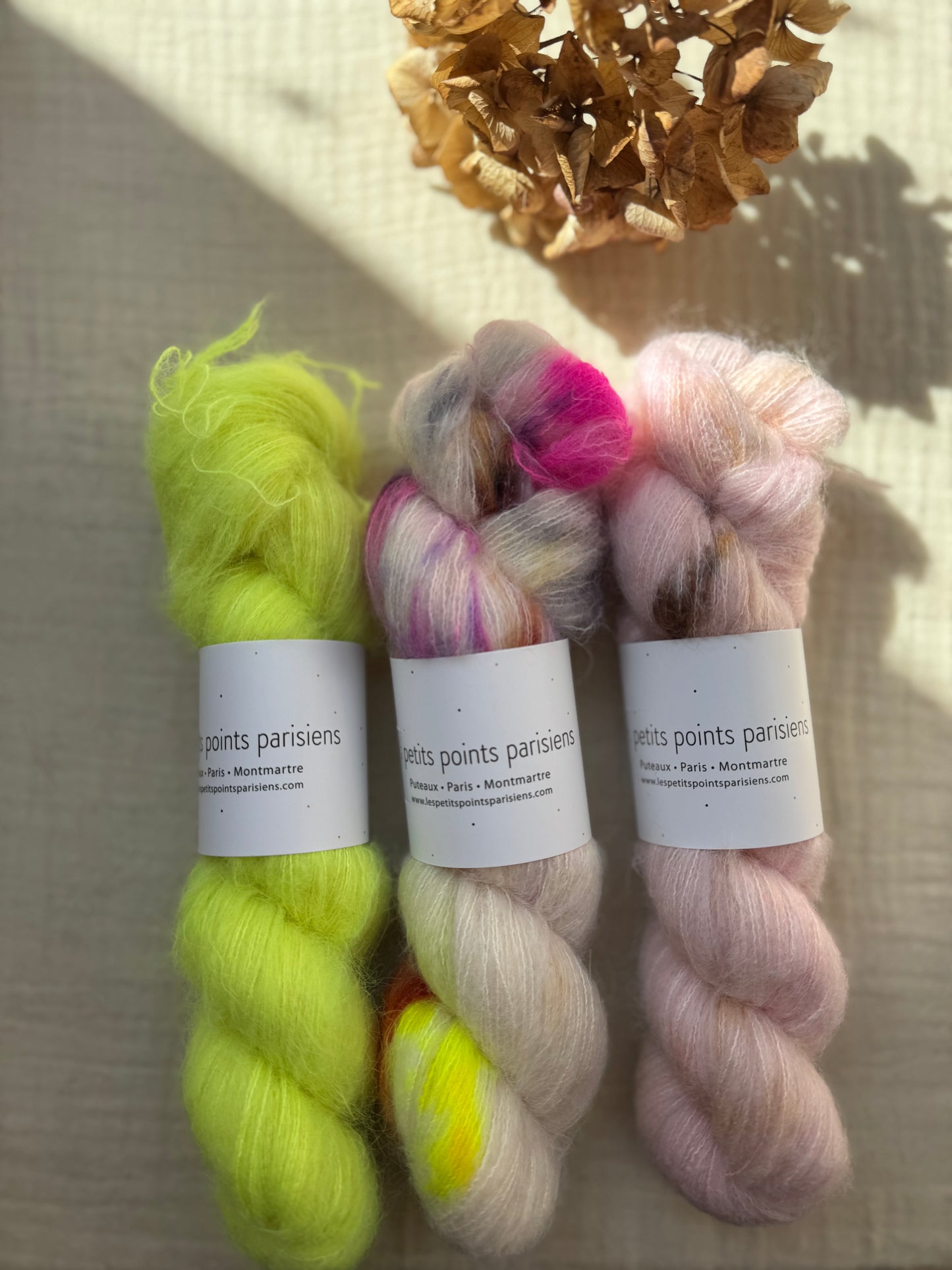 Baby Suri Alpaca lace Les Petits points parisiens