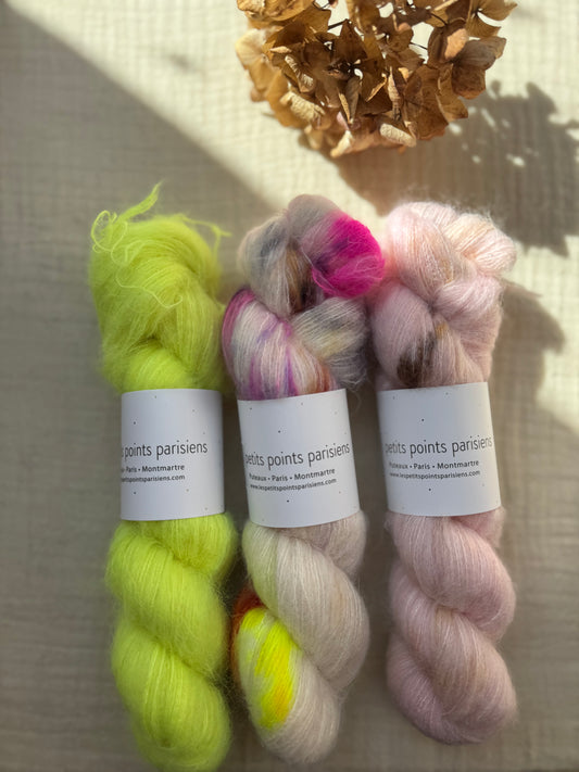 Baby Suri Alpaca lace Les Petits points parisiens