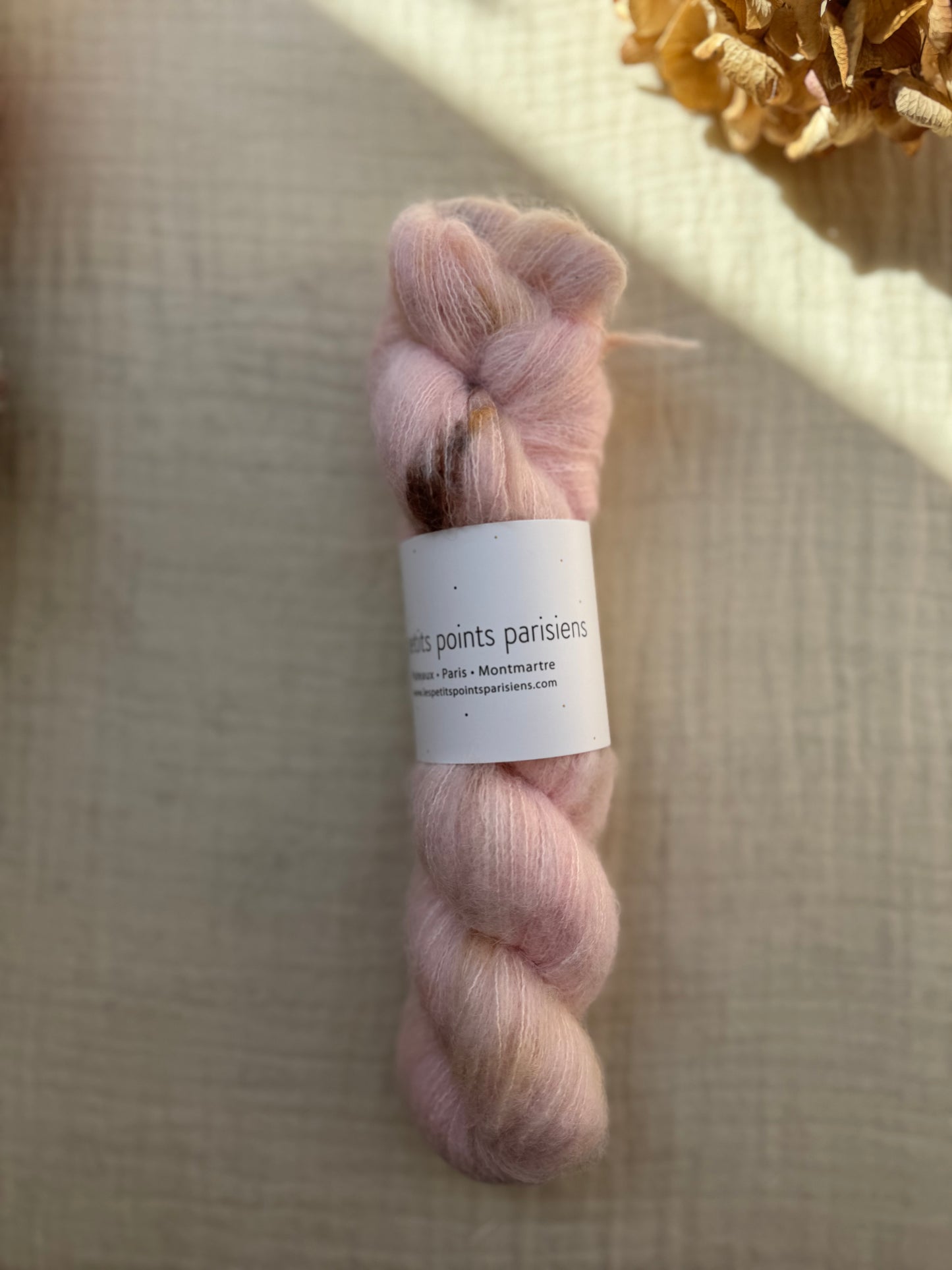 Baby Suri Alpaca lace Les Petits points parisiens
