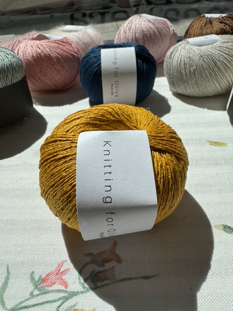 Knitting for Olive Pure Silk