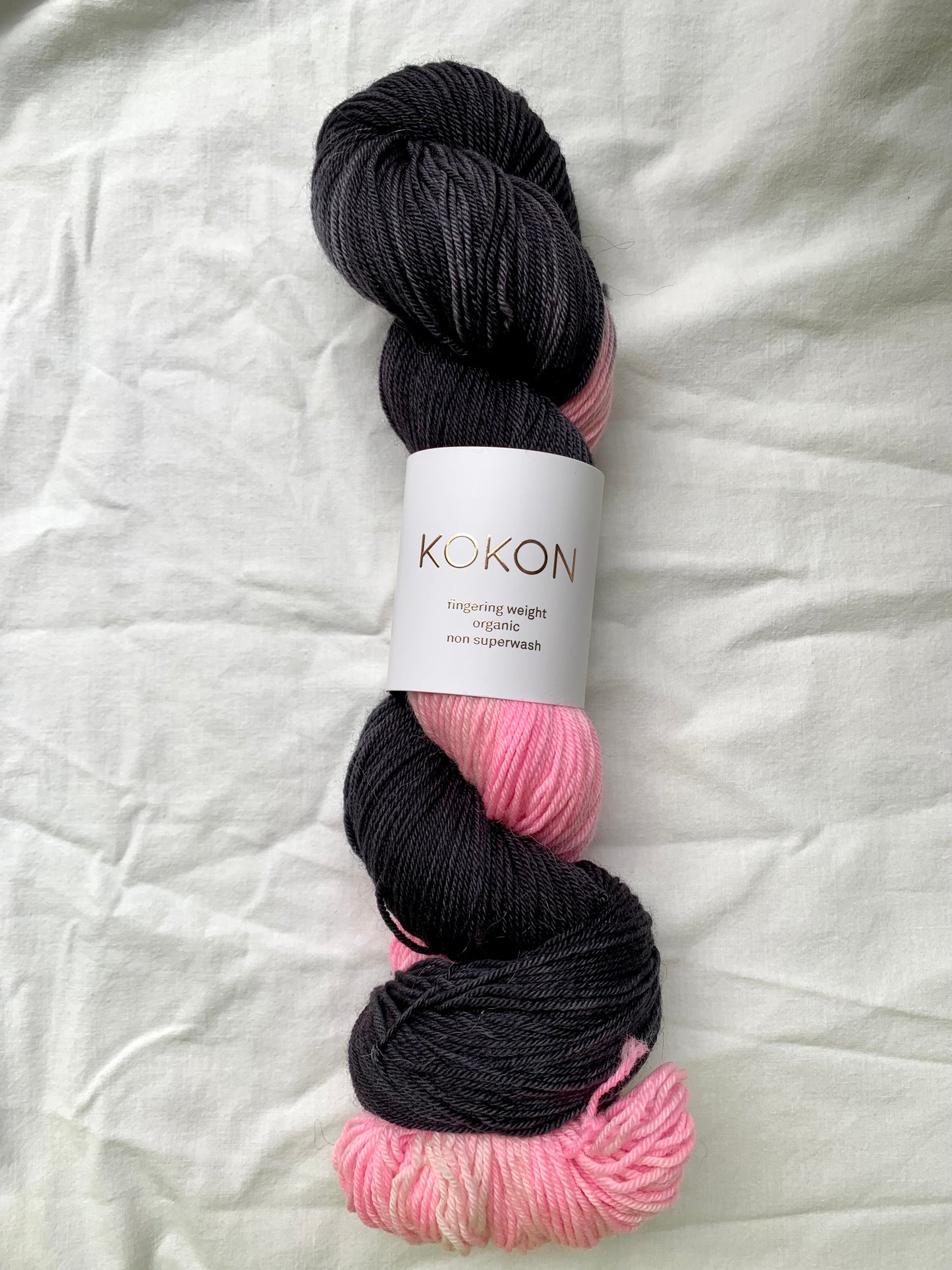 Kokon Merino Fingering organic non superwash