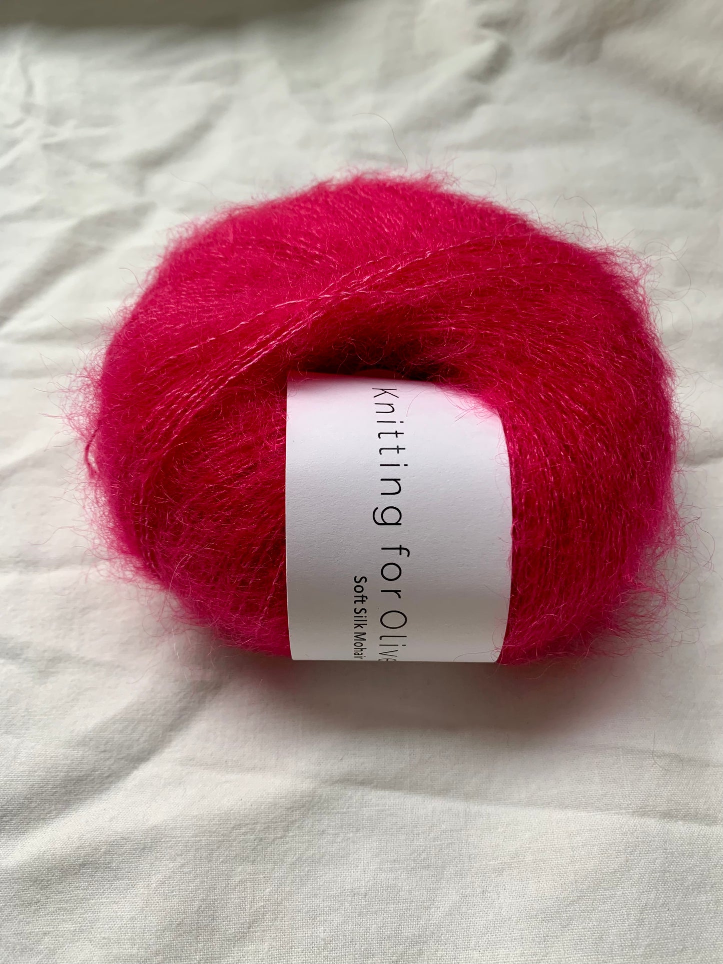 Knitting for Olive Soft Silk Mohair