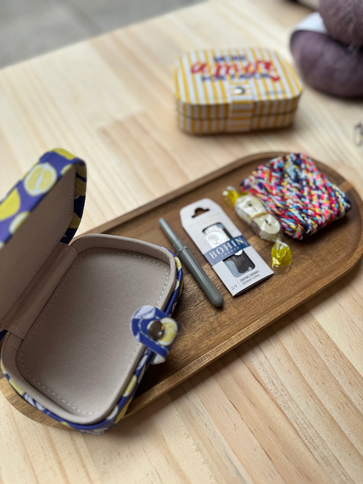 Kit de costura Dolce Vita Bohin