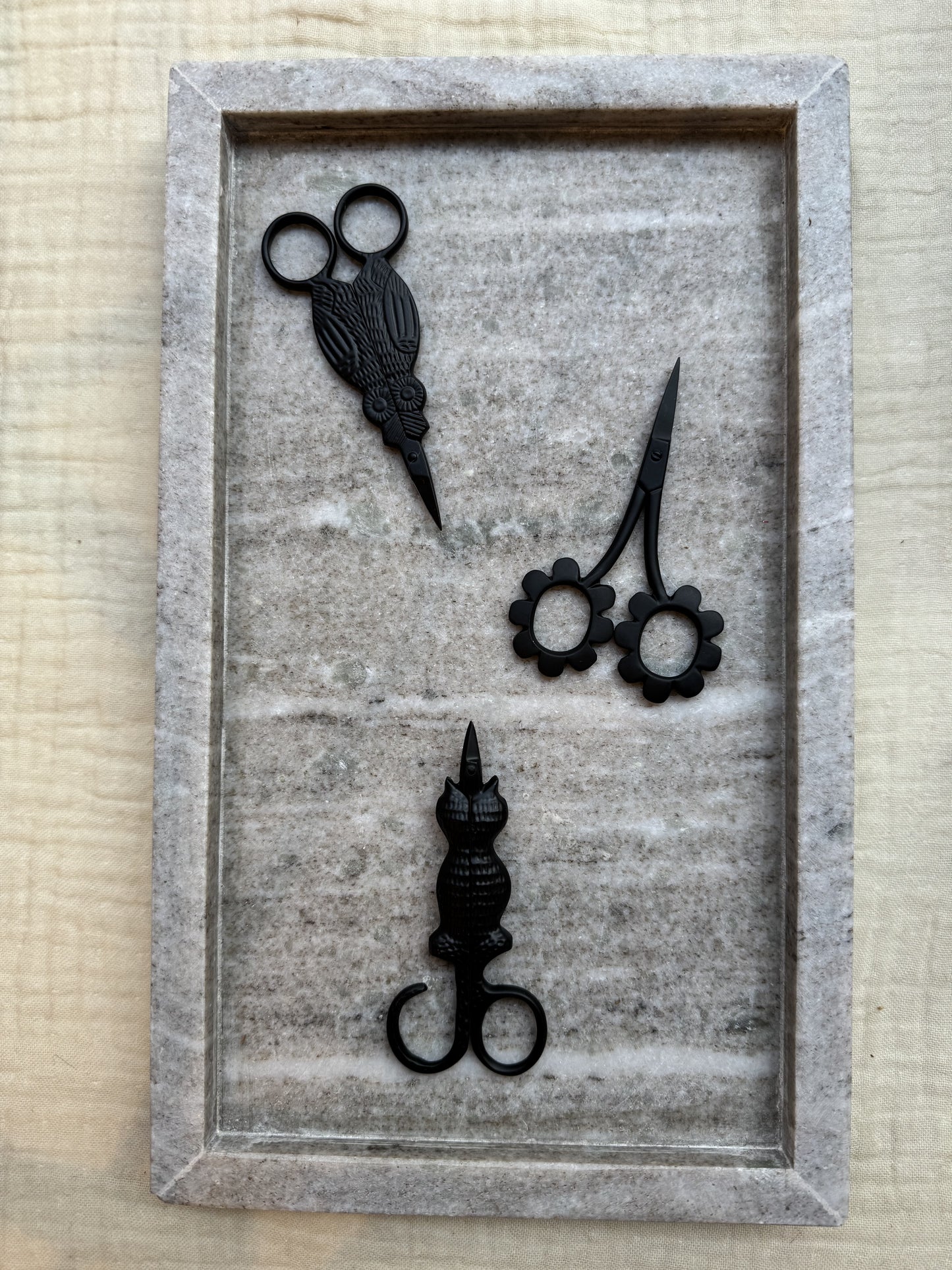 Tijeras Kelmscott Designs