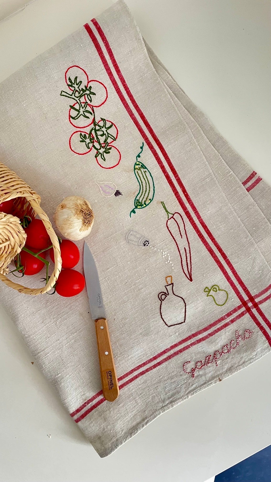 Taller de bordado con Isabel Morais: Recetas para bordar.
