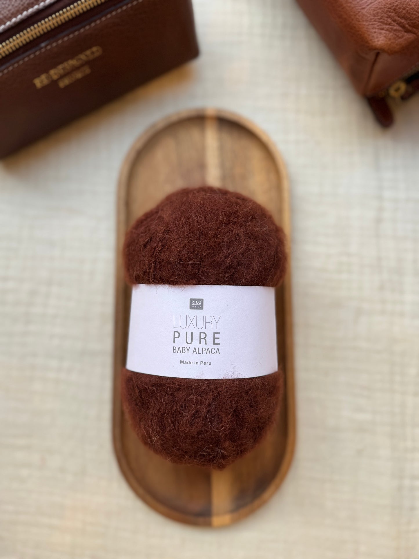 Luxury Pure Baby Alpaca - Rico Design