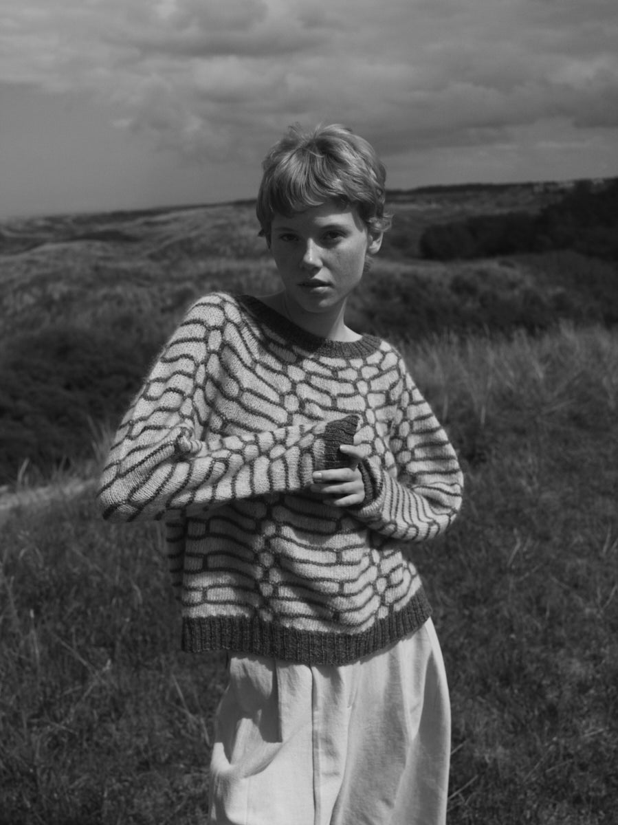 A Knitting Life 1 – Back to Tversted. Isager