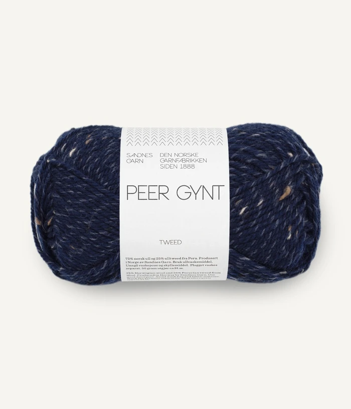Peer Gynt tweed Sandnes Garn