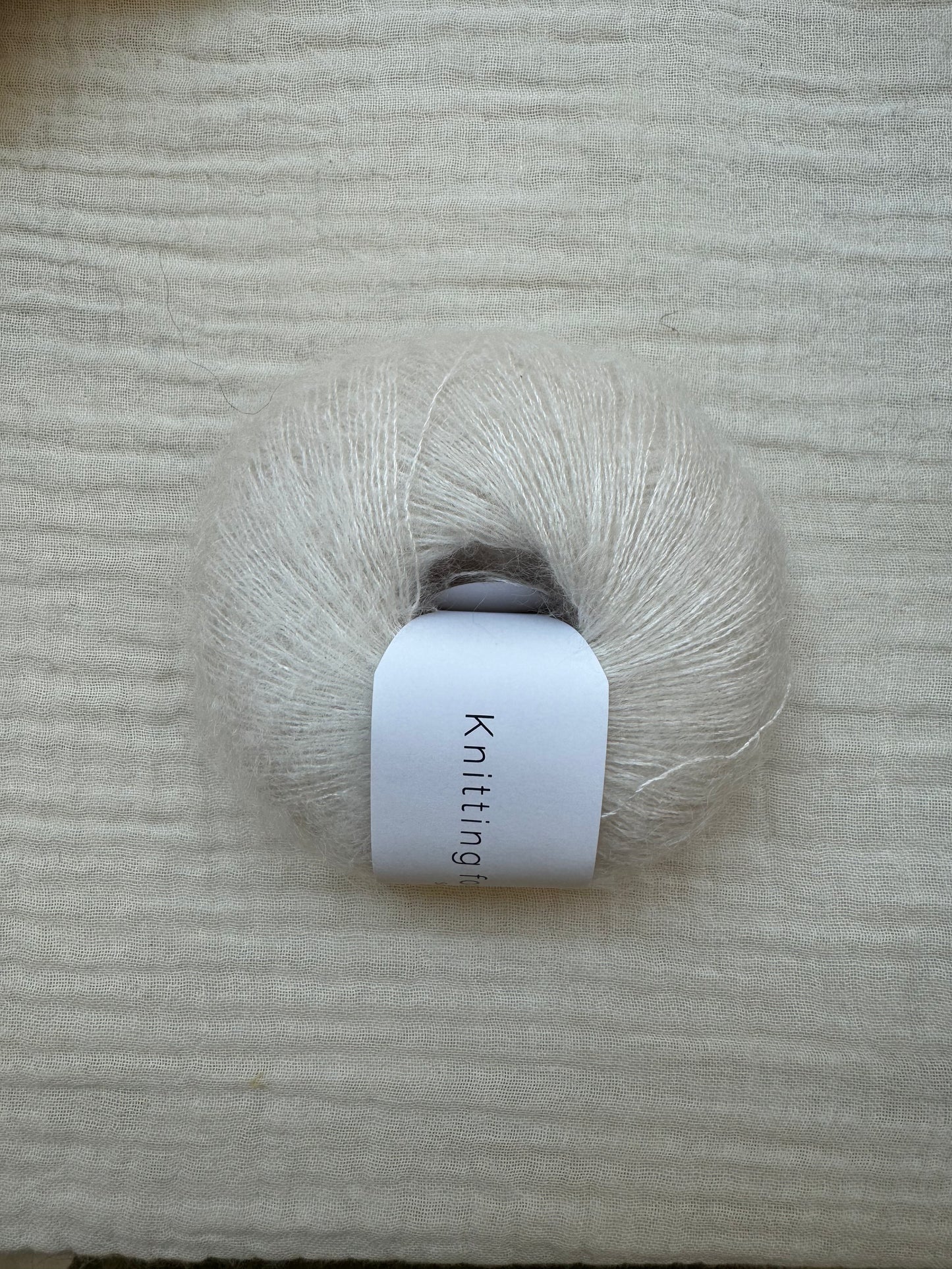 Knitting for Olive Soft Silk Mohair