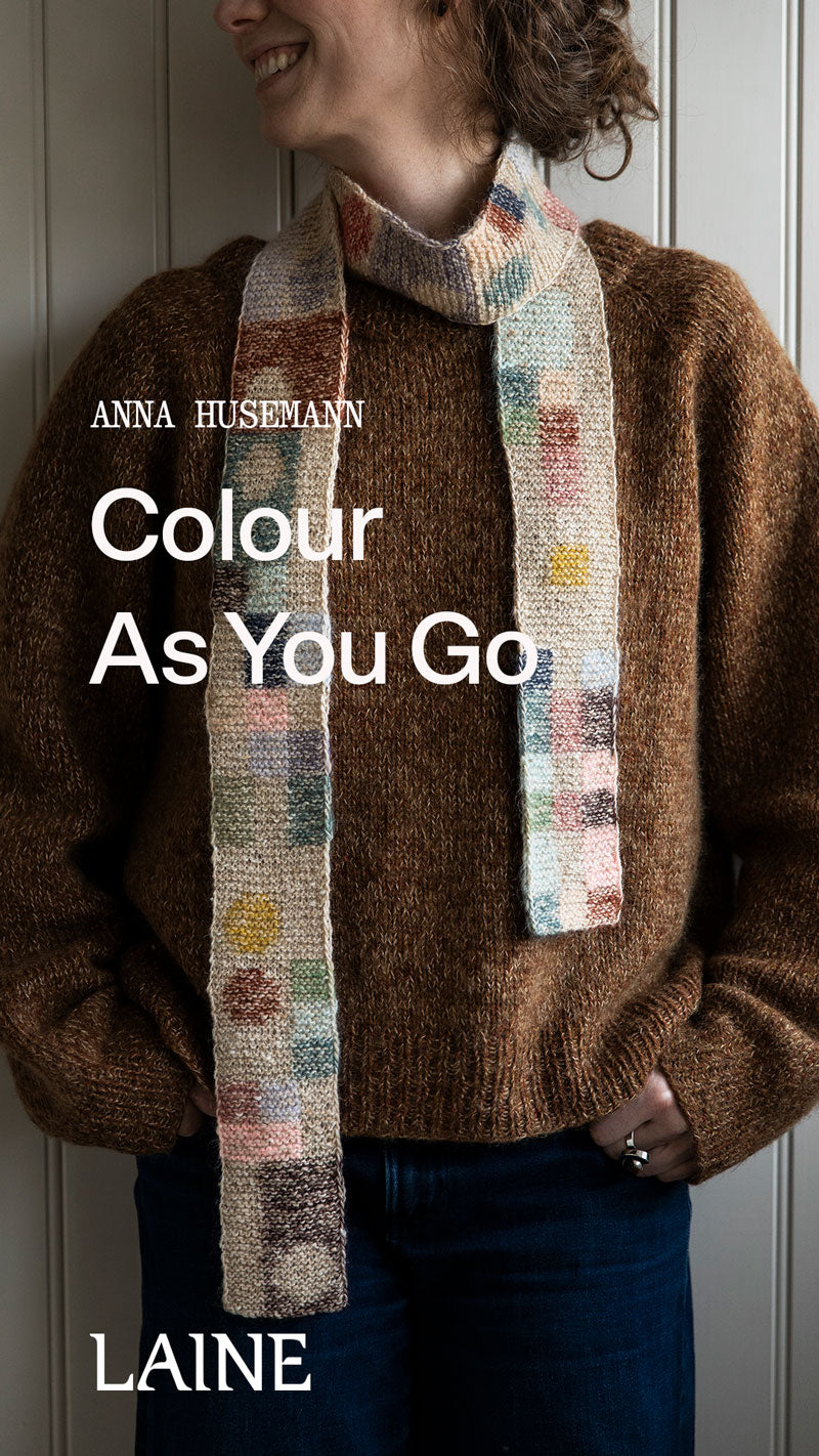 Laine Magazine. 52 Weeks of scrap yarn