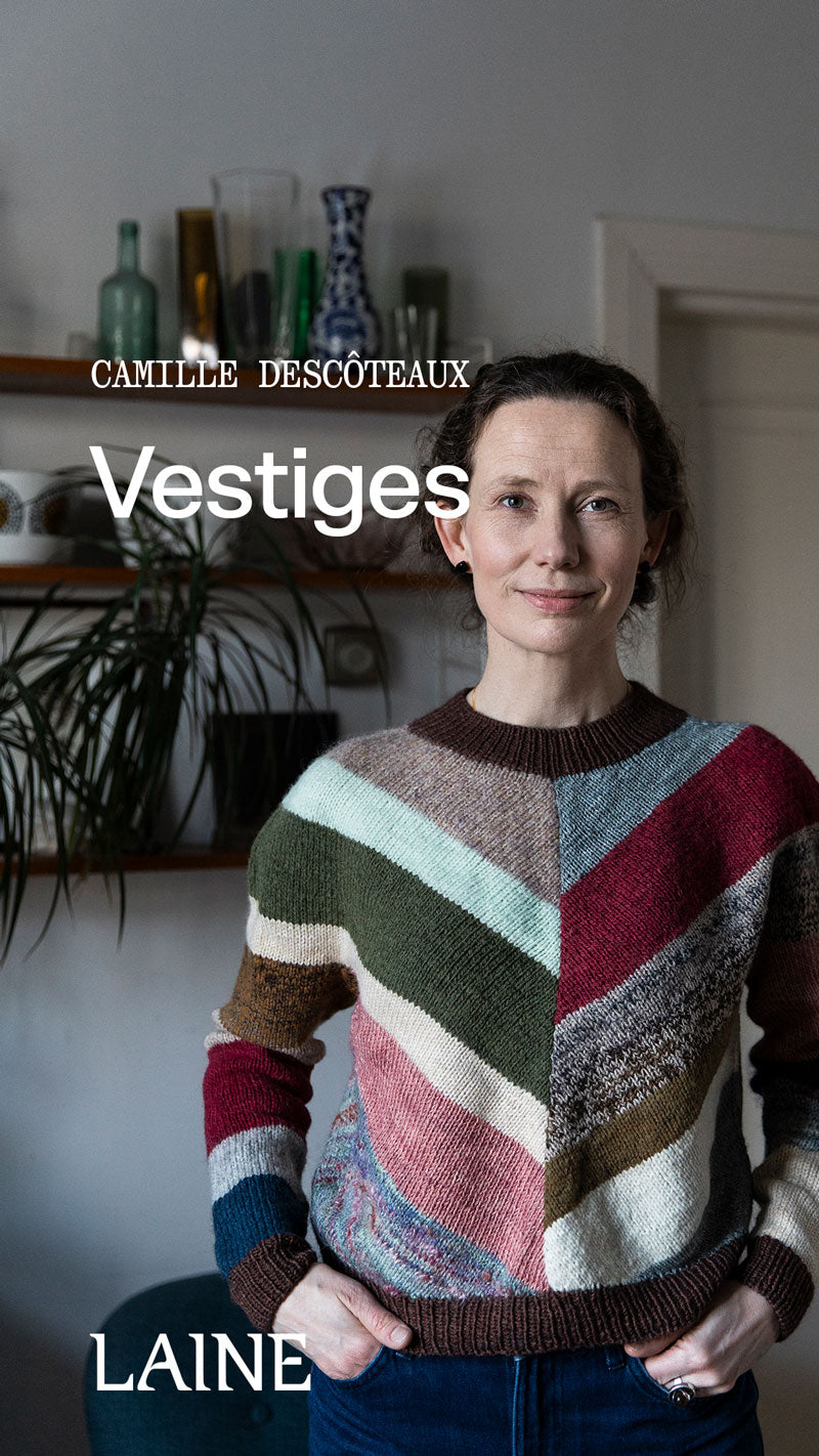 Laine Magazine. 52 Weeks of scrap yarn