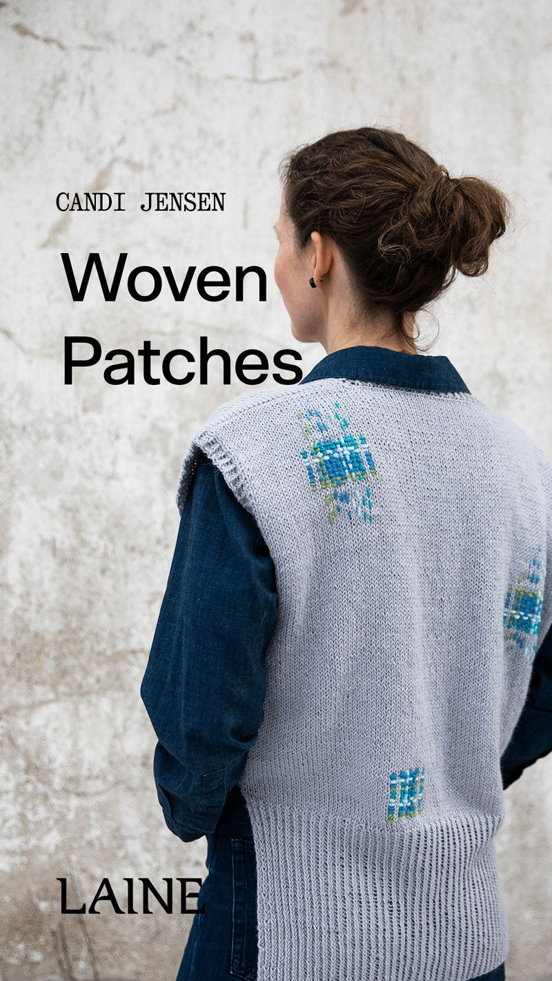 Laine Magazine. 52 Weeks of scrap yarn