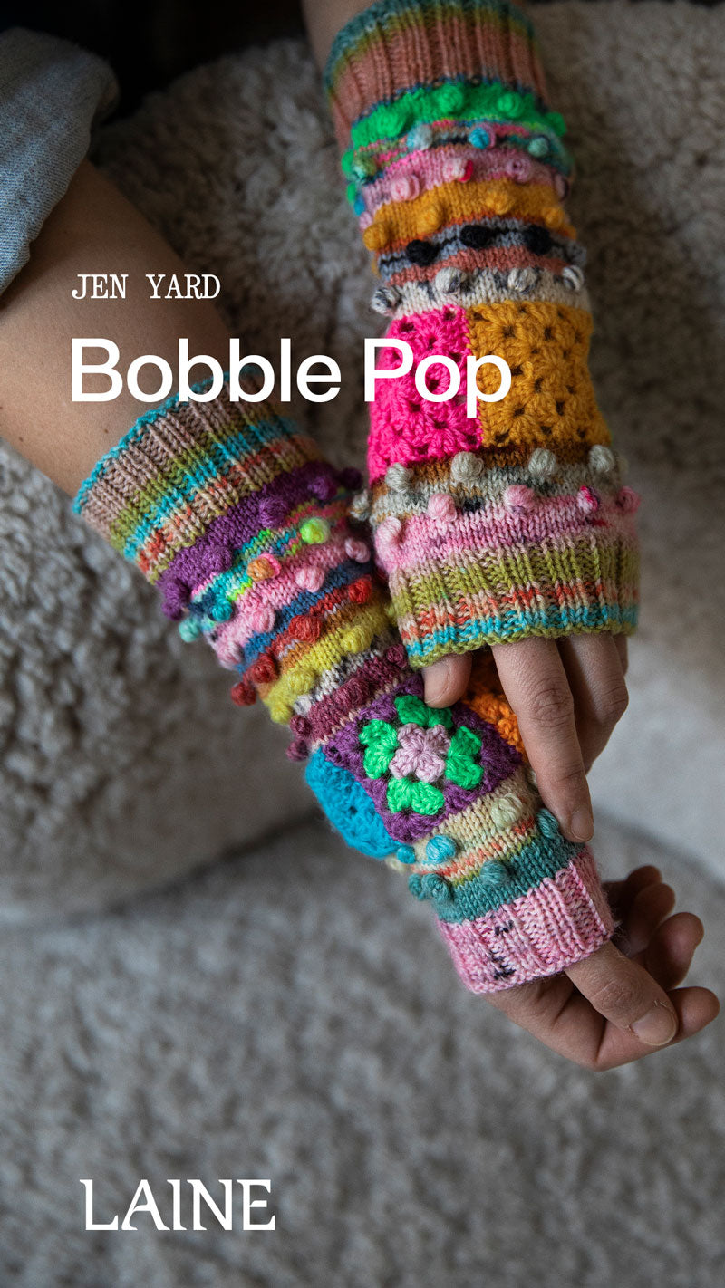 Laine Magazine. 52 Weeks of scrap yarn