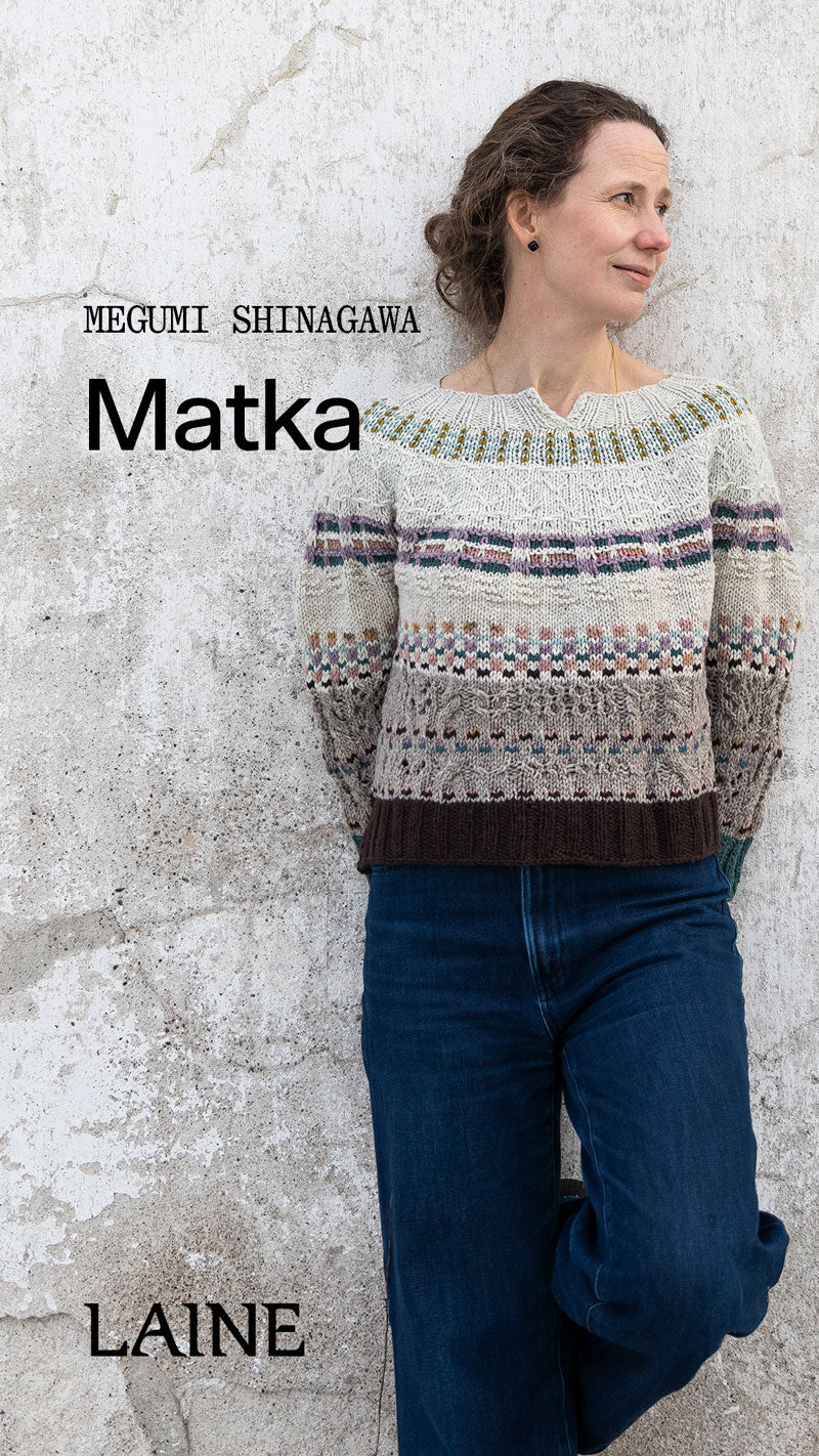 Laine Magazine. 52 Weeks of scrap yarn